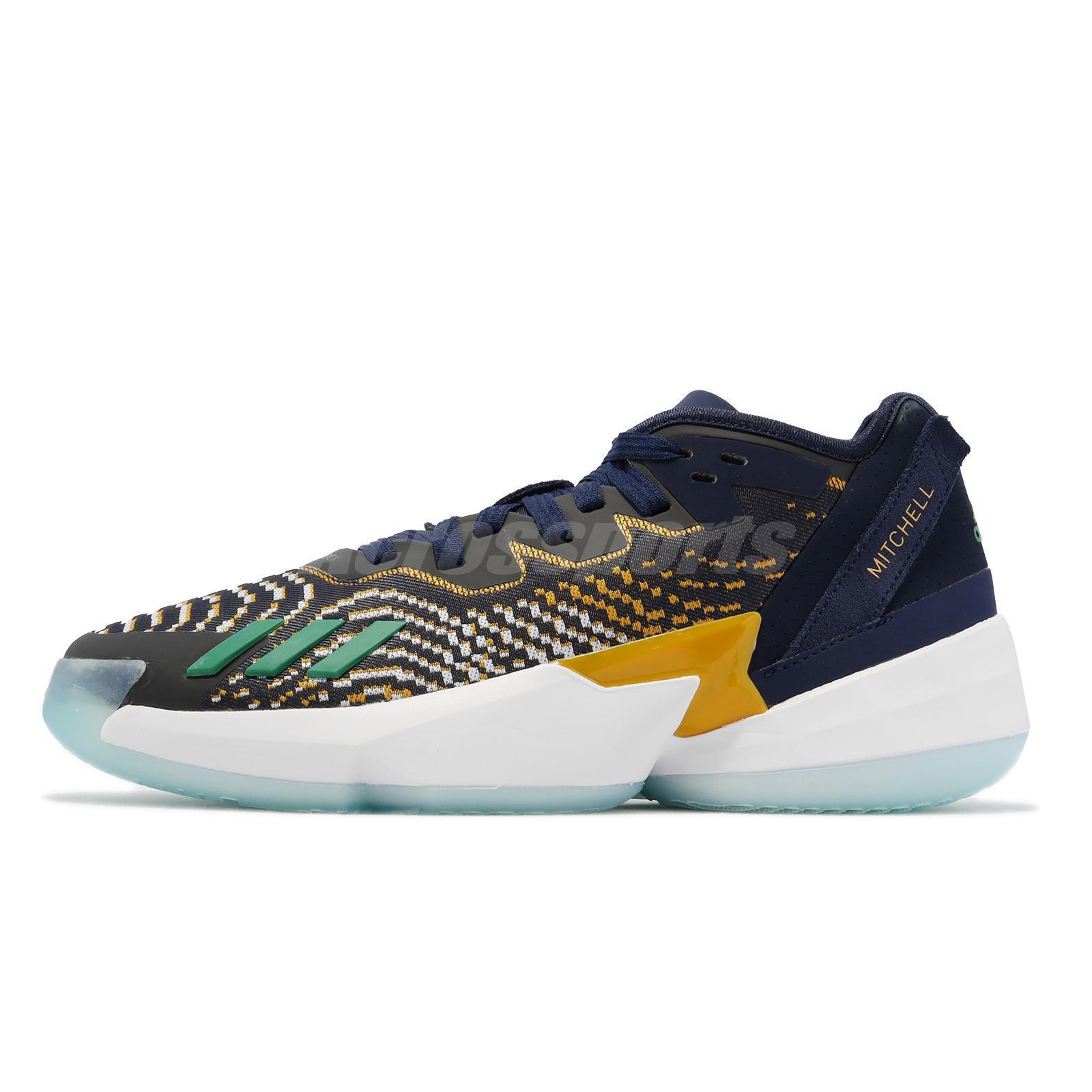 Кросівки чоловічі Adidas D.O.N. Issue 4 Utah Jazz (GY6504)