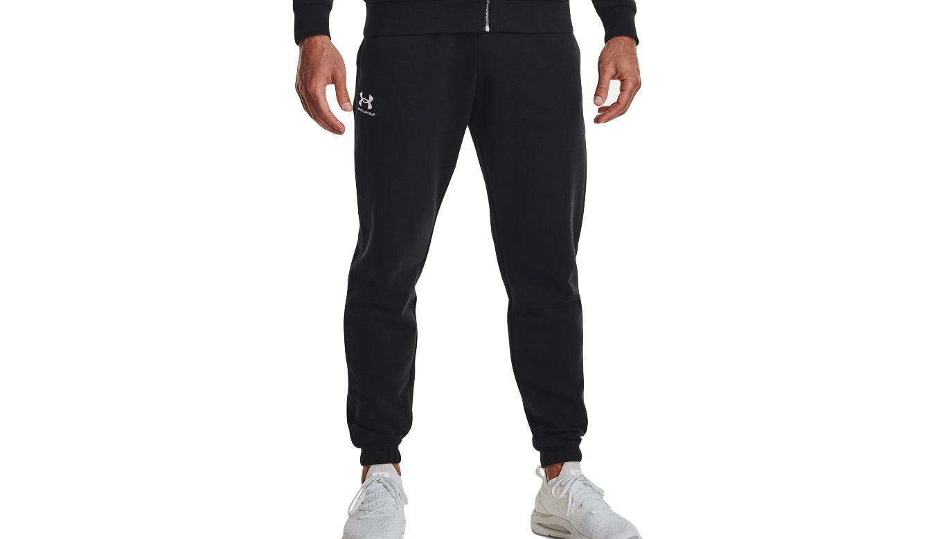 Брюки чоловічі Under Armour Essential Fleece Jogger (1373882-001)