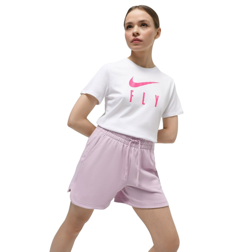 Футболка жіноча Nike W Nk Df Swoosh Fly Grx (FQ6606-100)