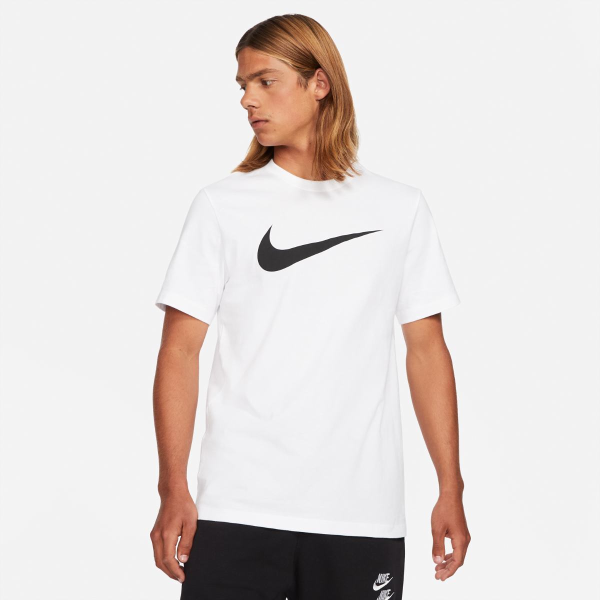 Футболка чоловіча Nike Nsw Icon Swoosh T- Shirt (DC5094-100)