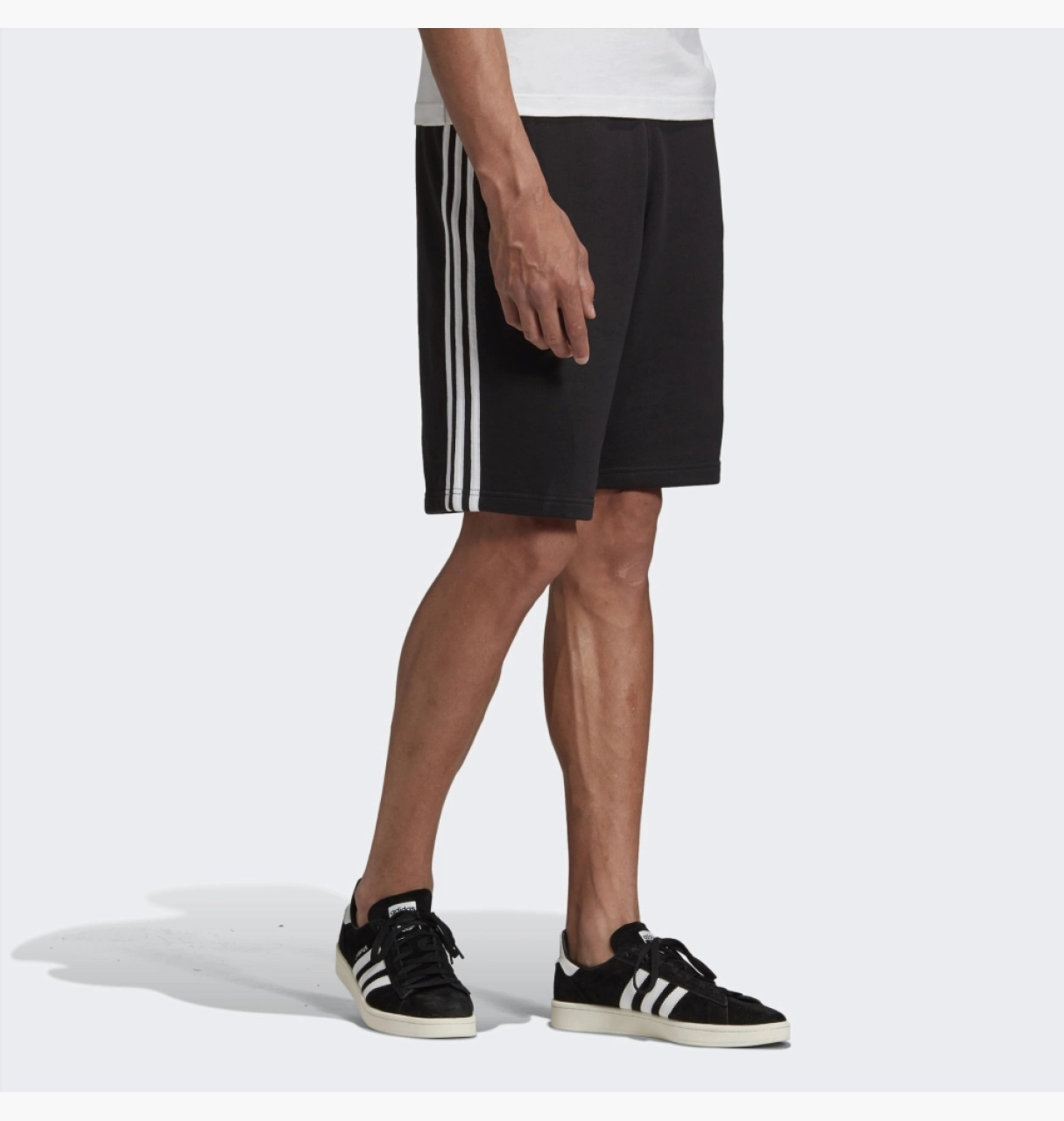 Шорти чоловічі Adidas 3-Stripes Shorts Originals Black (DH5798)