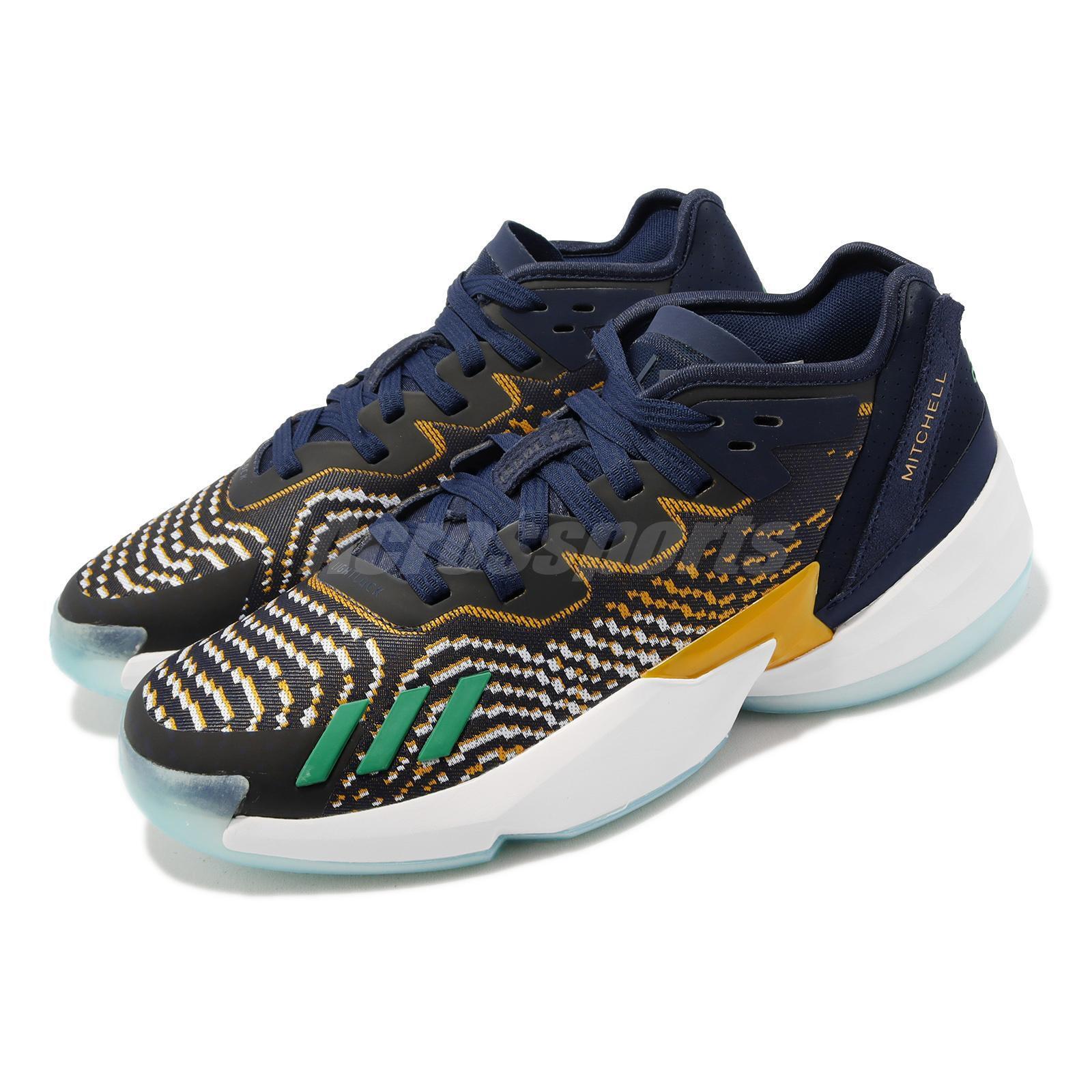 Кросівки чоловічі Adidas D.O.N. Issue 4 Utah Jazz (GY6504)