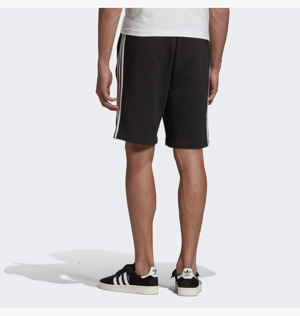 Шорти чоловічі Adidas 3-Stripes Shorts Originals Black (DH5798)