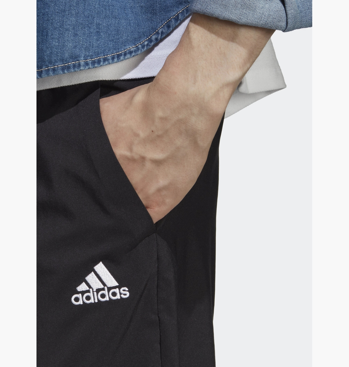 Шорти чоловічі Adidas Aeroready Essentials Black (IC9392)