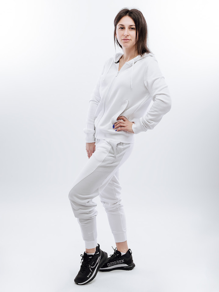 Кофта жіночі Nike Nsw Air Flc Hd Fz (DV8046-121)