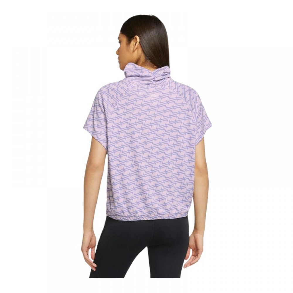 Футболка жіноча Nike Dri-Fit Icon Clash (DQ6390-530)