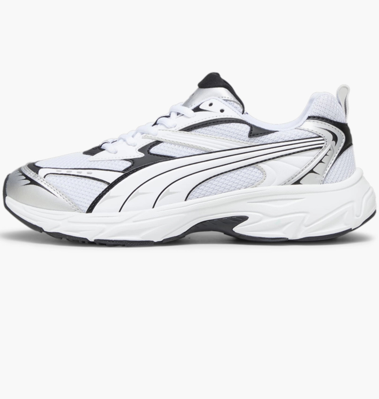 Кросівки чоловічі Puma Morphic Base Sneakers White (392982-02)
