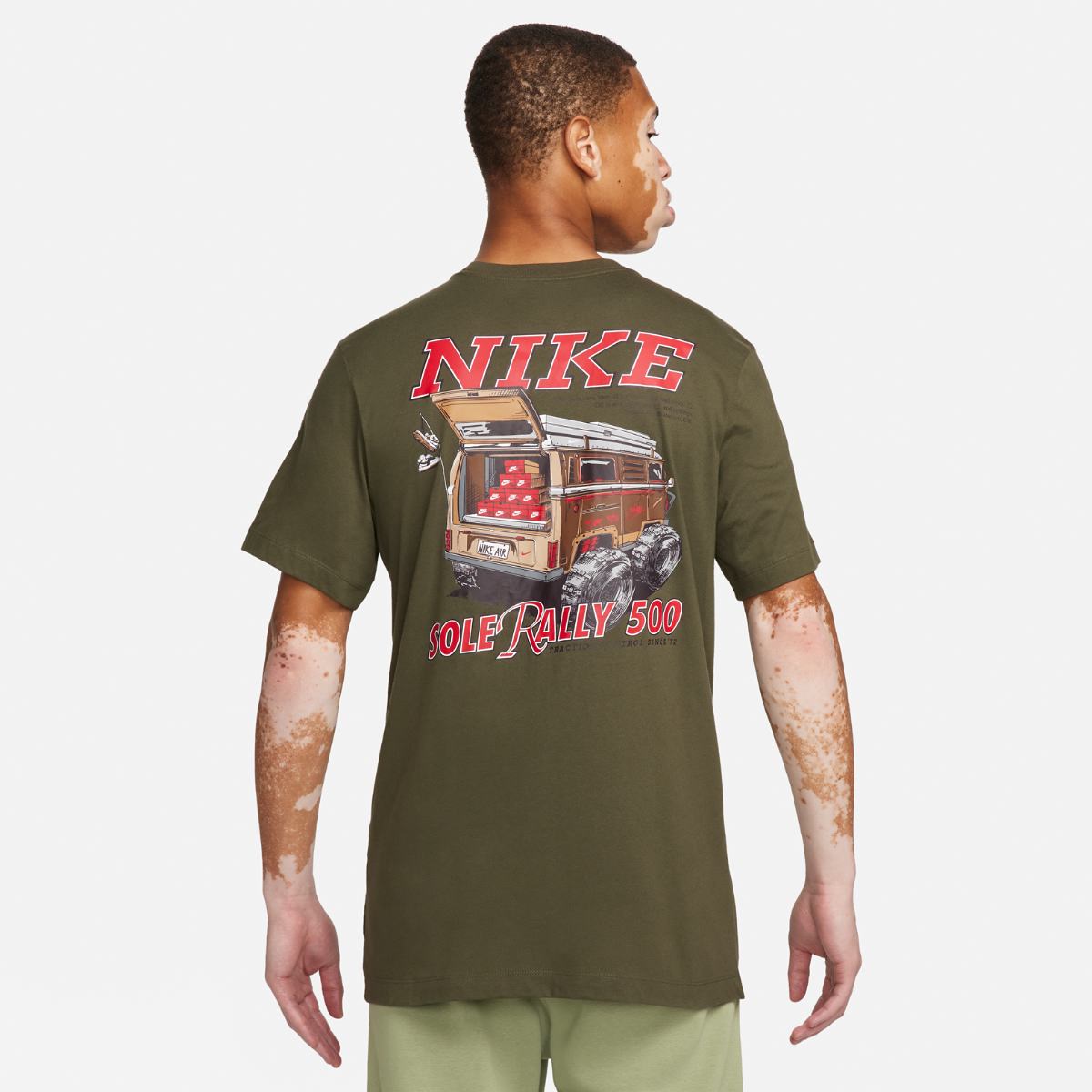 Футболка чоловіча Nike U Nsw Tee Sole Rally Lbr (FQ3764-325)