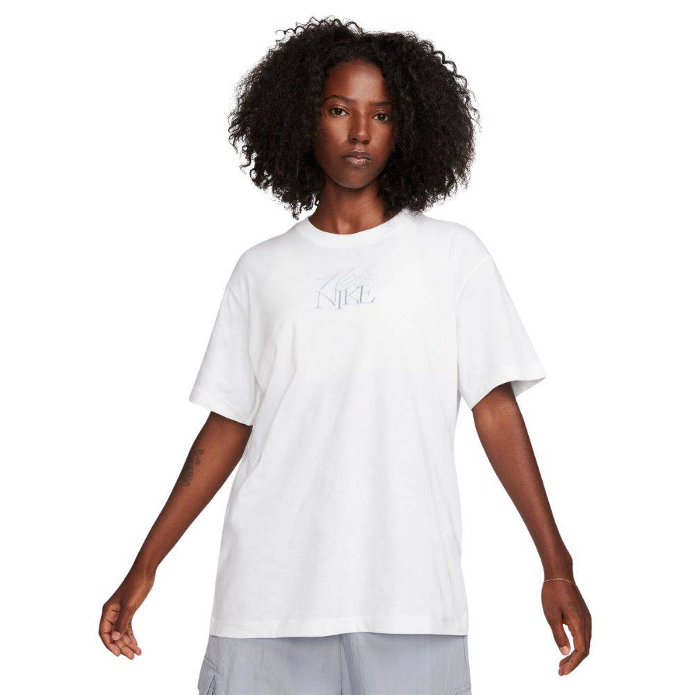 Футболка жіноча Nike Sportswear T-Shirt Monogram (FQ6597-100)