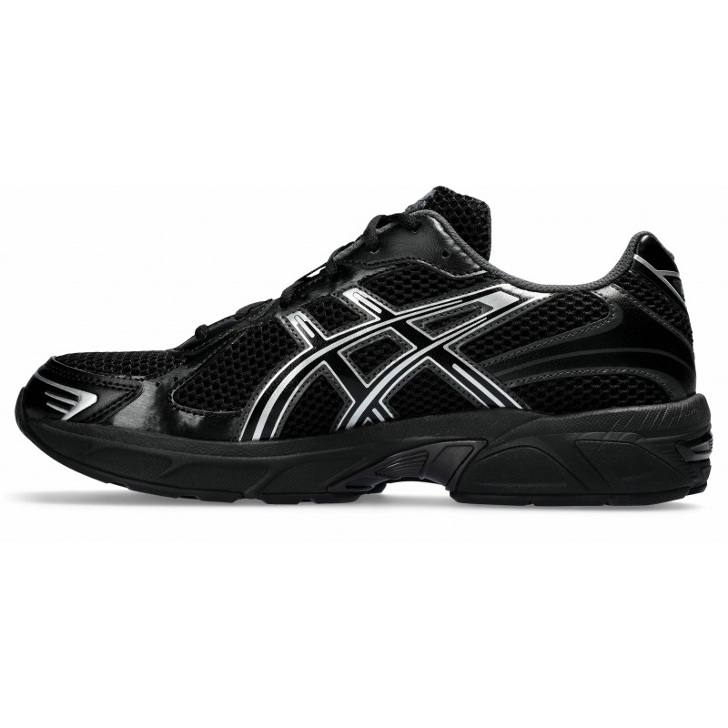 Кросівки чоловічі Asics Gel-1130 Black Pure Silver (1201A906-001)