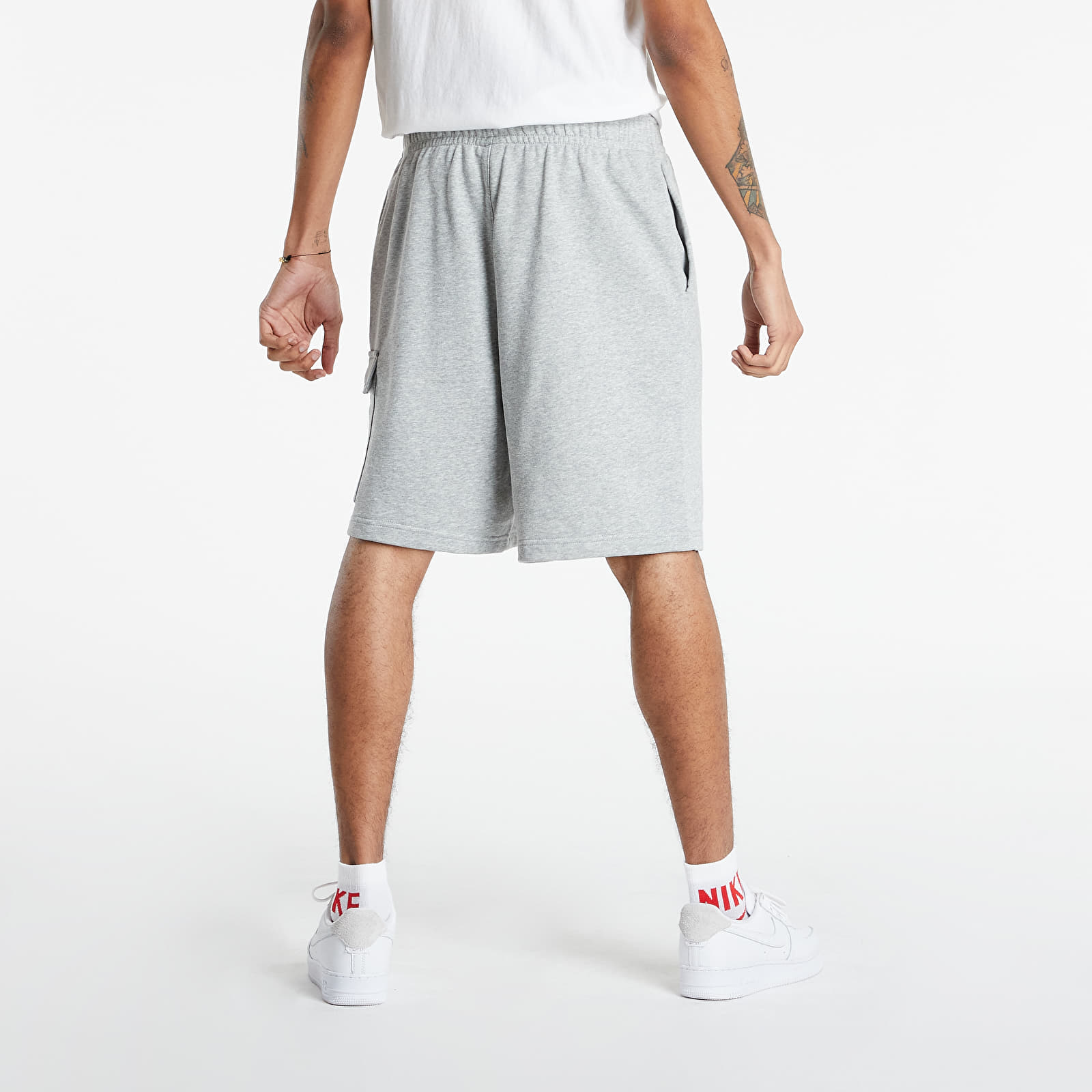 Шорти чоловічі Nike Sportswear Club Men's French Terry Cargo Shorts (DD7014-063)