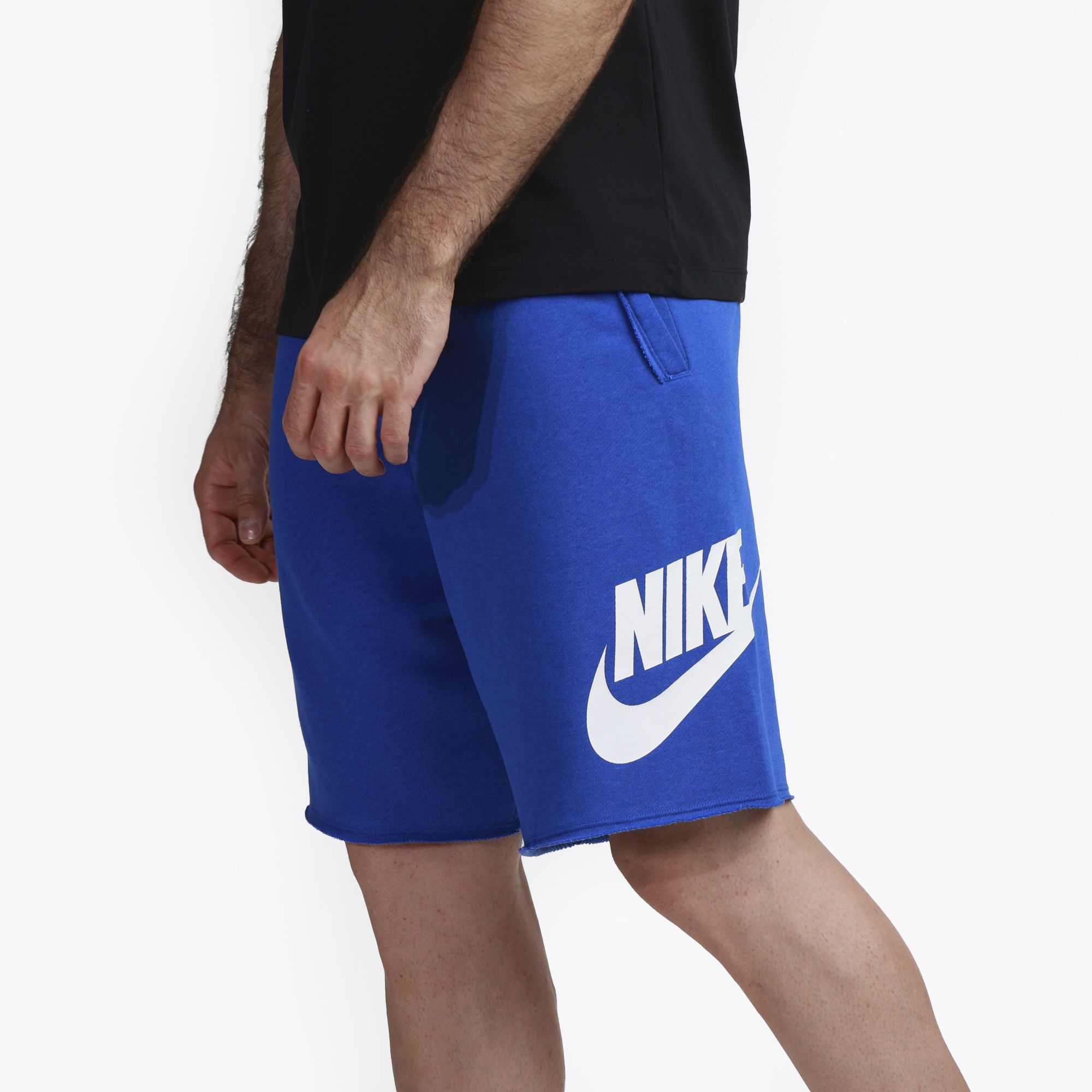 Шорти чоловічі Nike Club Alumni Hybrid French Terry Short (DX0502-480)