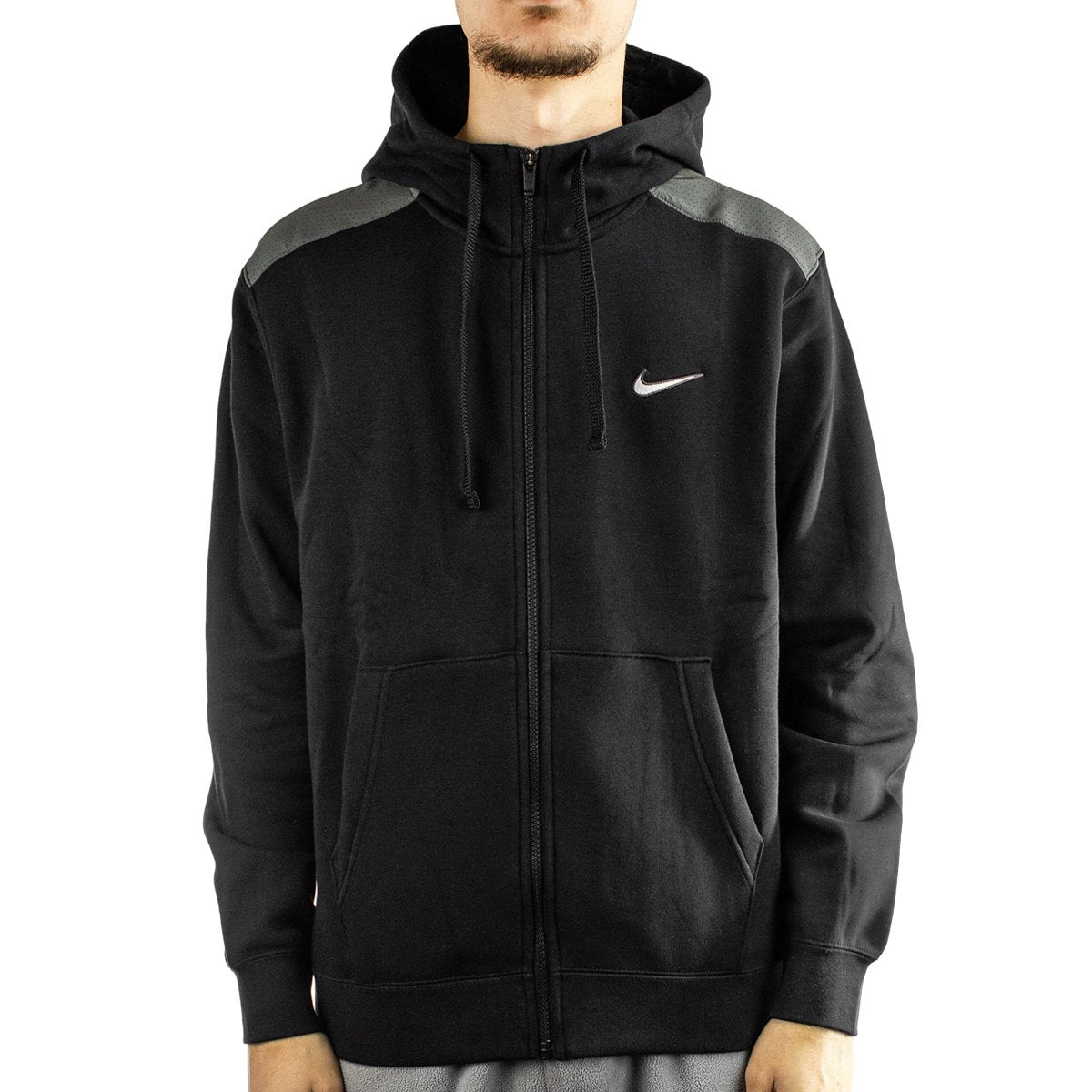 Кофта чоловіча Nike Sp Fleece Full Bb Zip Hoodie (FQ8819-010)