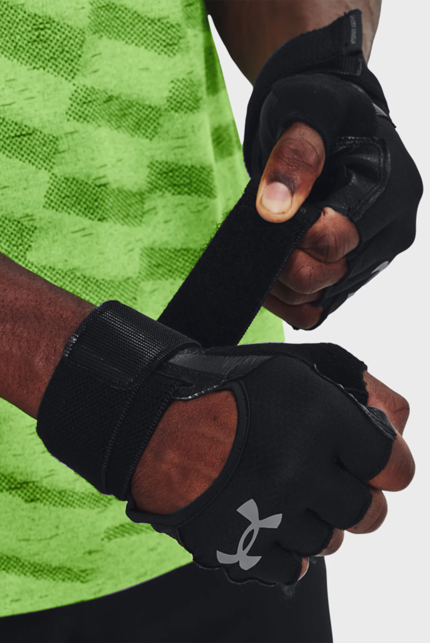 Рукавиці Under Armour Ua M's Weightlifting Gloves (1369830-001)