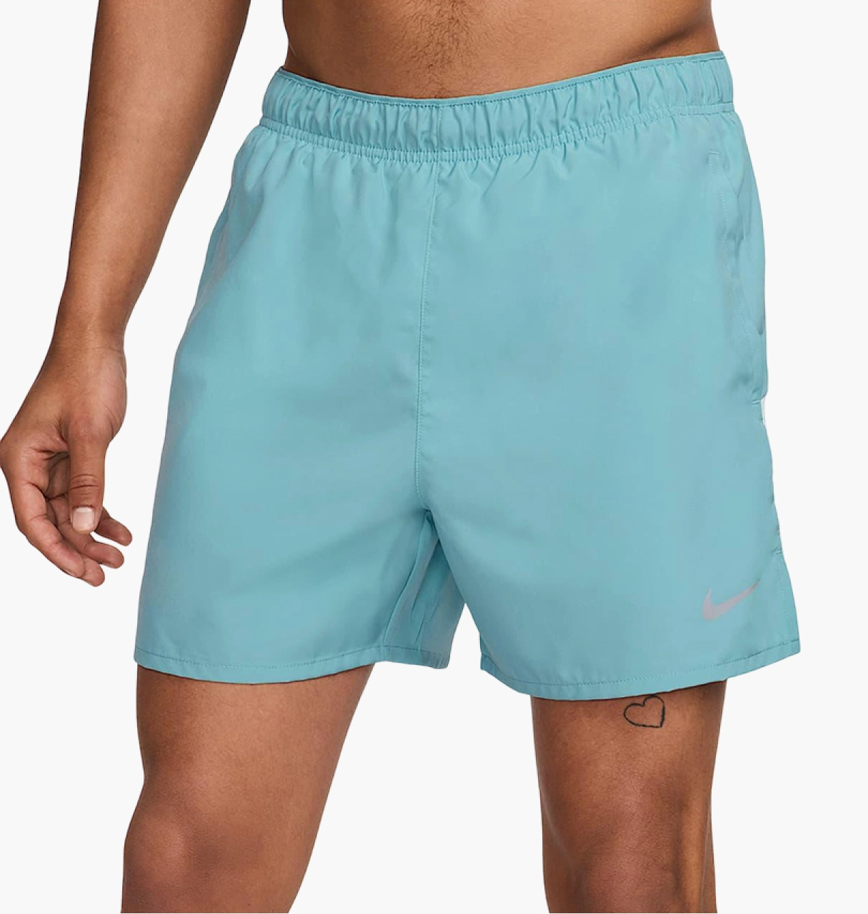 Шорти чоловічі Nike Challenger Dri-Fit Turquoise (DV9363-464)