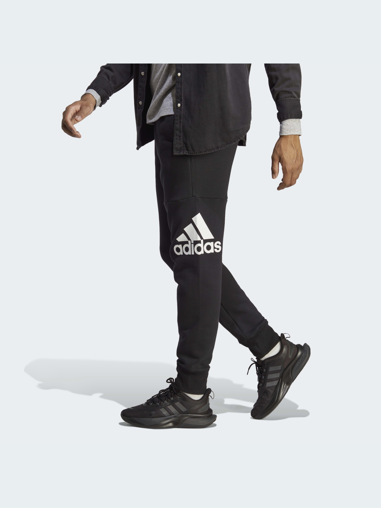 Брюки чоловічі Adidas Essentials French Terry Cuffed (HA4342)