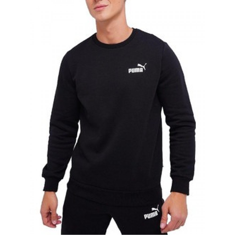 Кофта чоловіча Puma Essentials Small Logo Crew (586682-01)