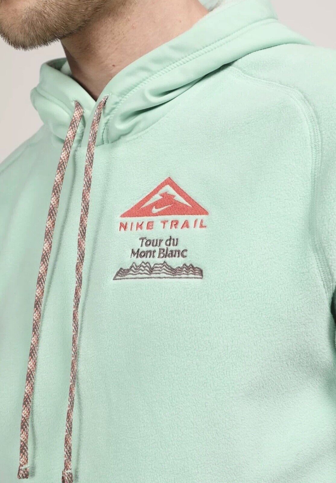 Бомбер чоловічий Nike Running Trail (DR2582-308)
