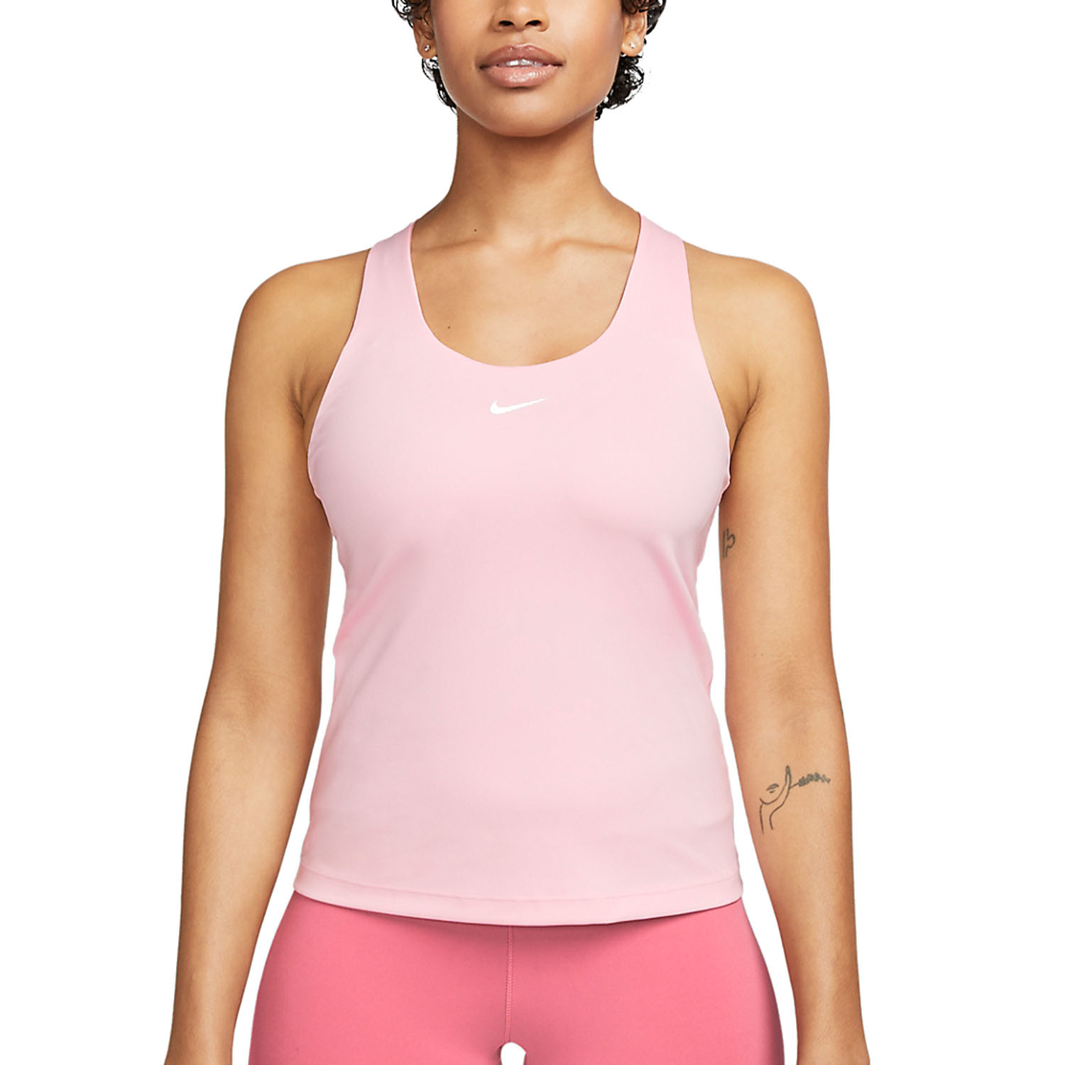 Спортивний топ жіночий Nike W Nk Df Swoosh Bra Tank (DV9897-690)