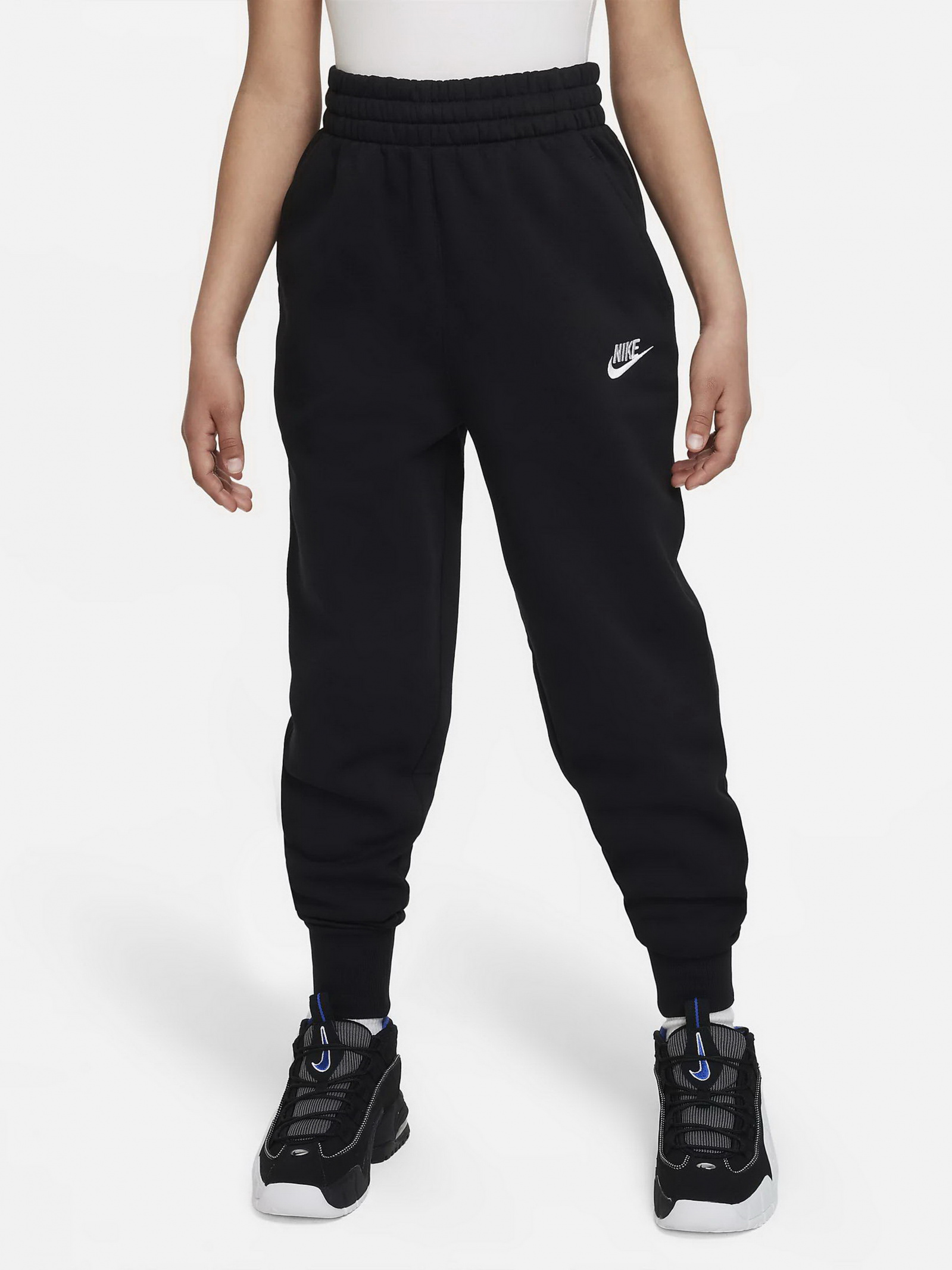 Брюки жіночі Nike G Nsw Club Flc Hr Ftd Pnt Lbr (FD2921-010)