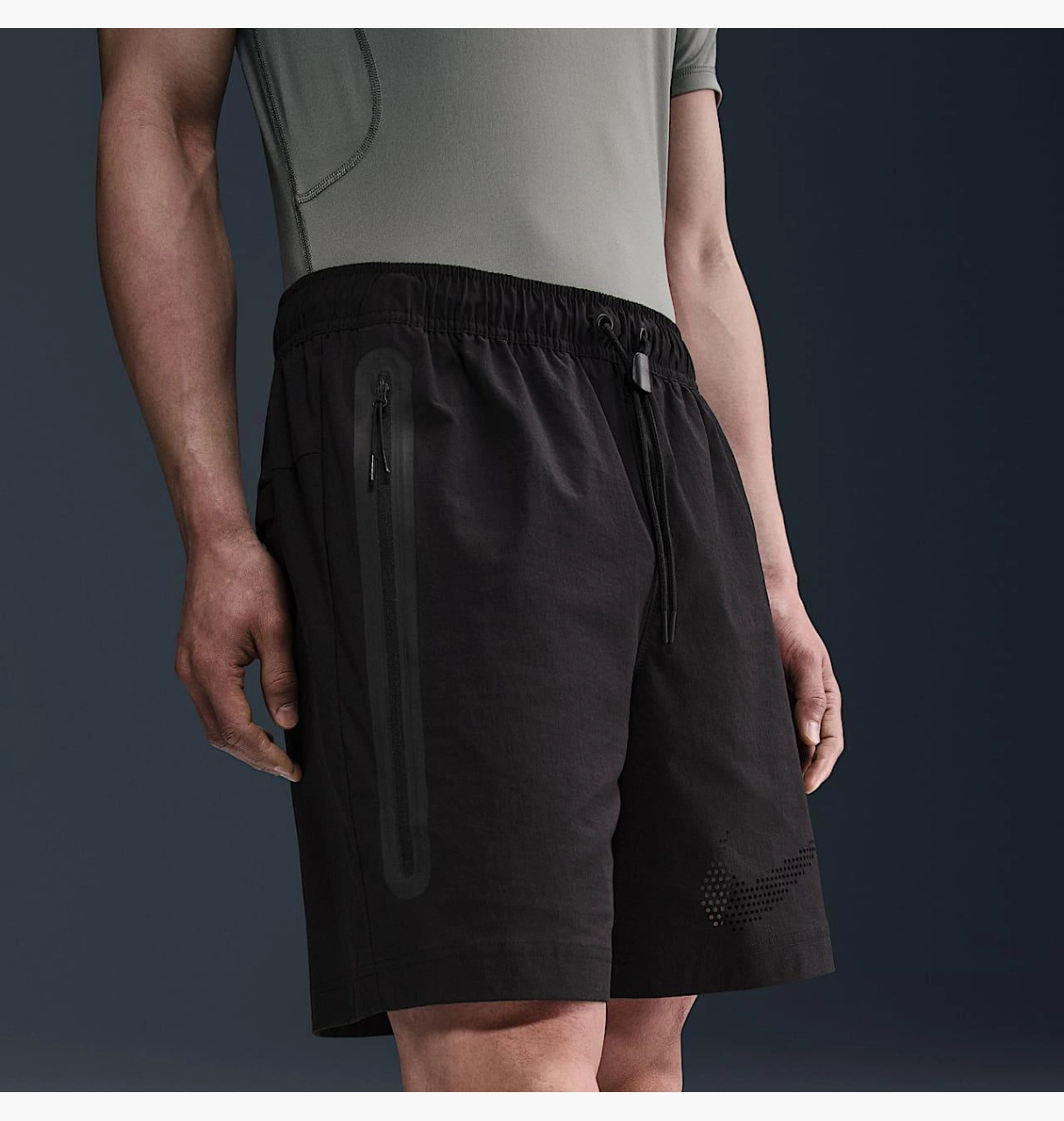 Шорти чоловічі Nike Tech Gx Black (HJ0679-010)