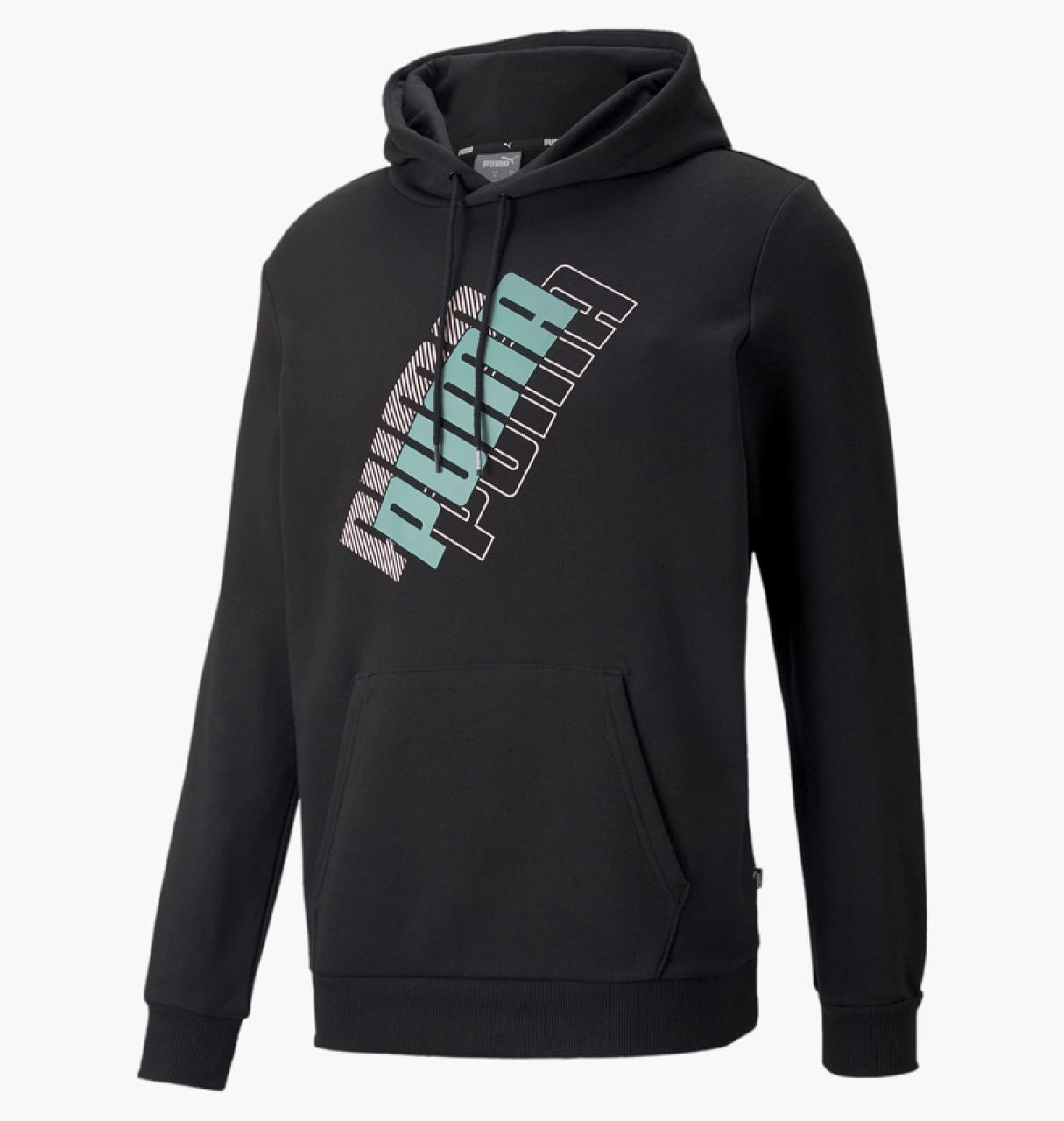 Кофта чоловіча Puma Power Logo Hoodie Tr (847378-51)