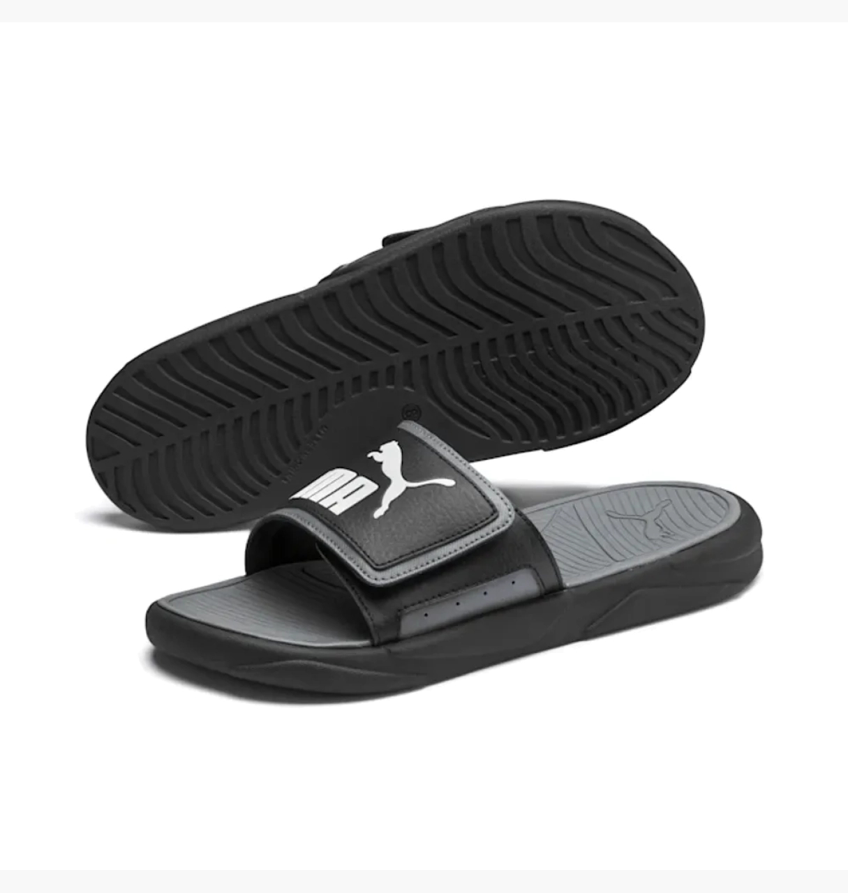 Тапочки чоловічі Puma Royalcat Comfort Black (372280-01)