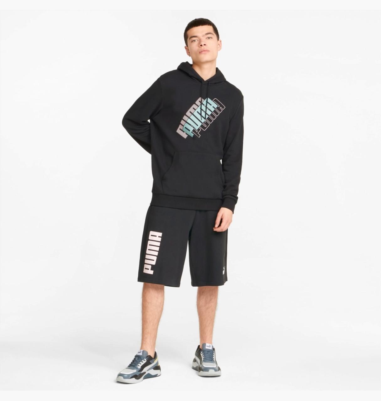 Кофта чоловіча Puma Power Logo Hoodie Tr (847378-51)