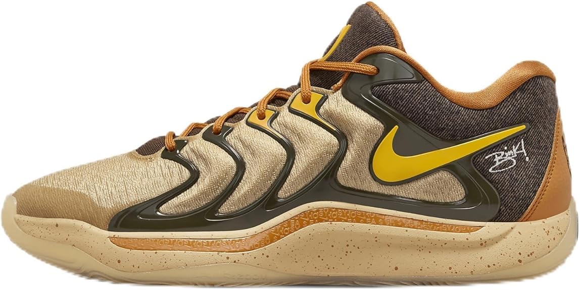 Кросівки чоловічі Nike Bink! X Kd 17 Beige/Brown (HJ4464-200)