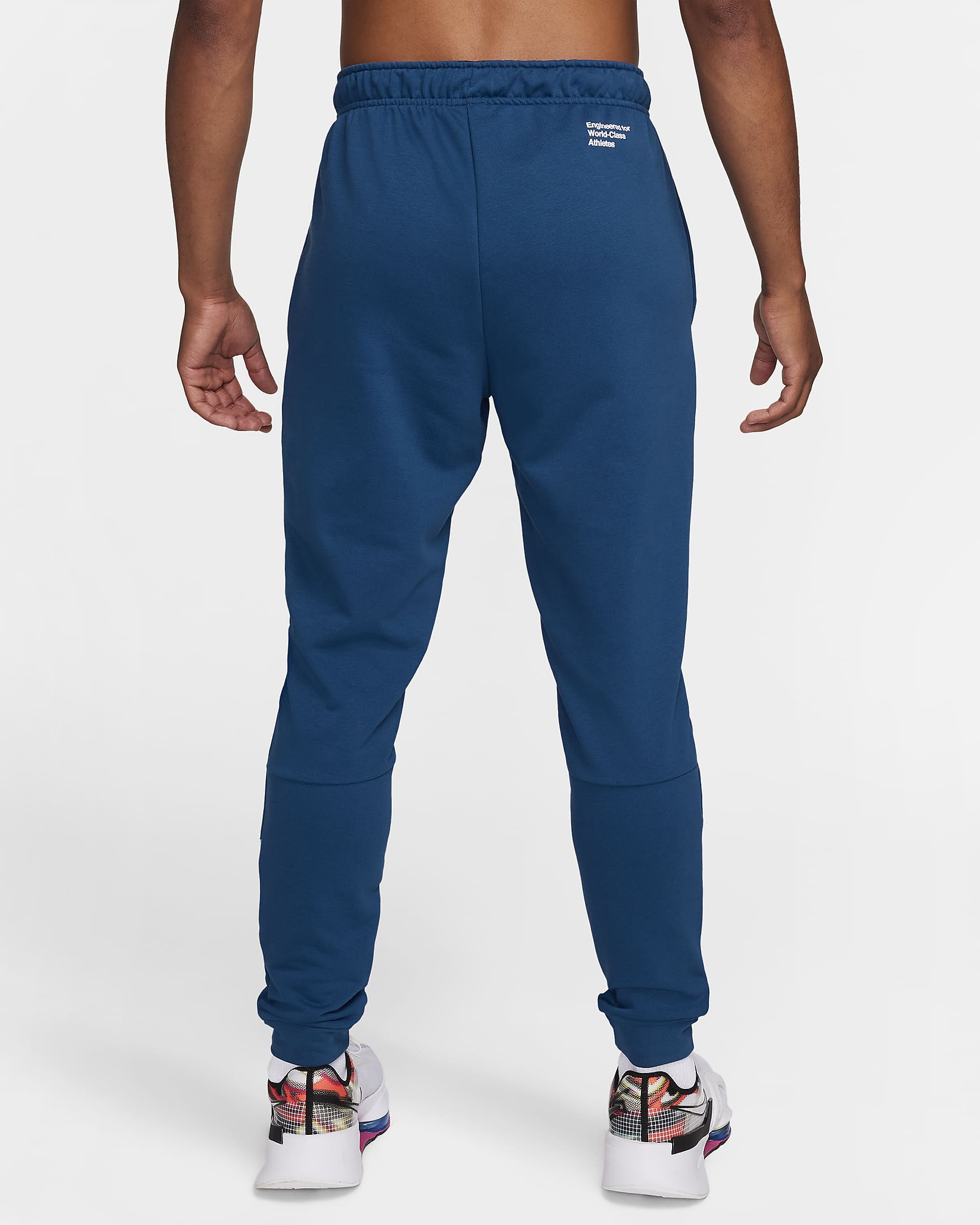 Брюки чоловічі Nike Dri-Fit Men's Tapered Fitness Trousers (FB8577-476)