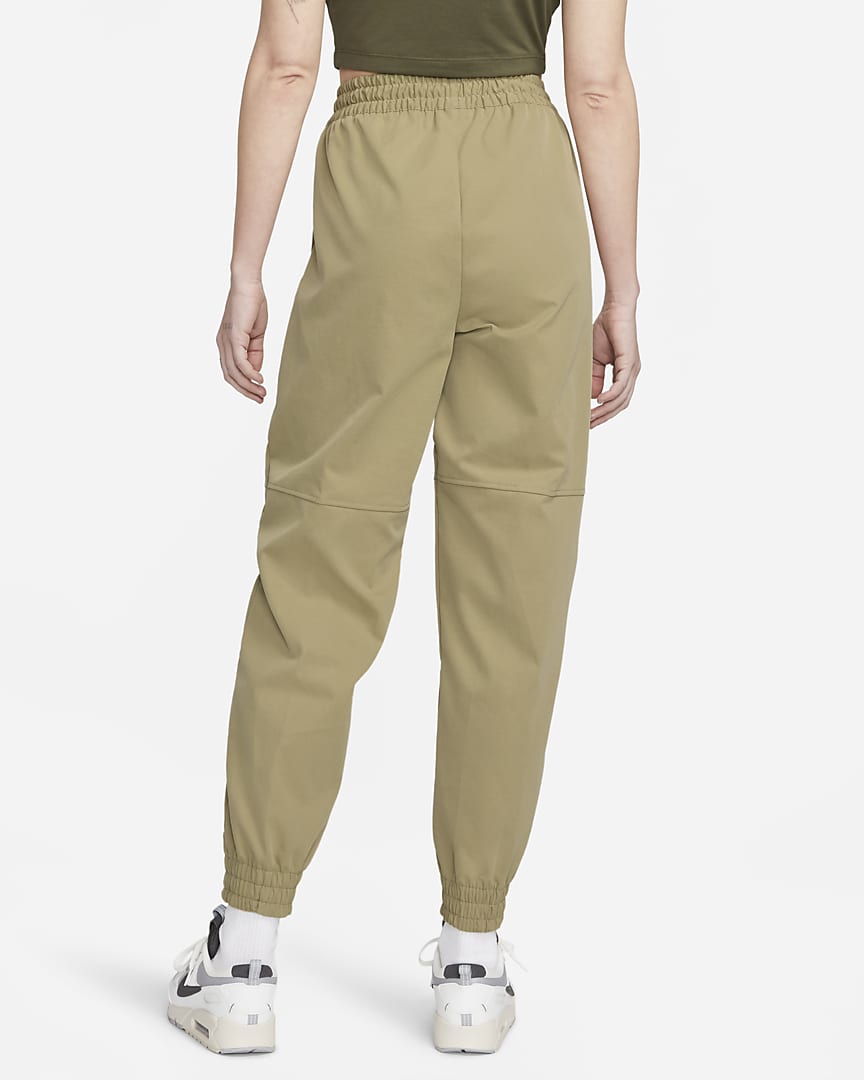 Брюки жіночі Nike Sportswear Swoosh Woven Pants (FD1131-276)