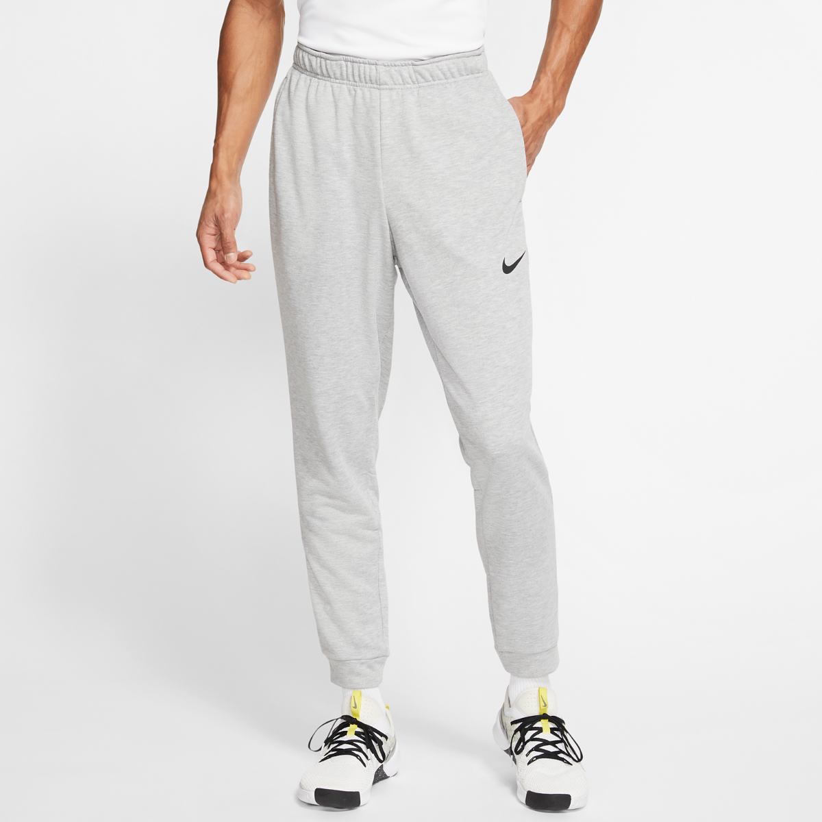 Брюки чоловічі Nike M Dry Pant Taper Fleece (CJ4312-063)