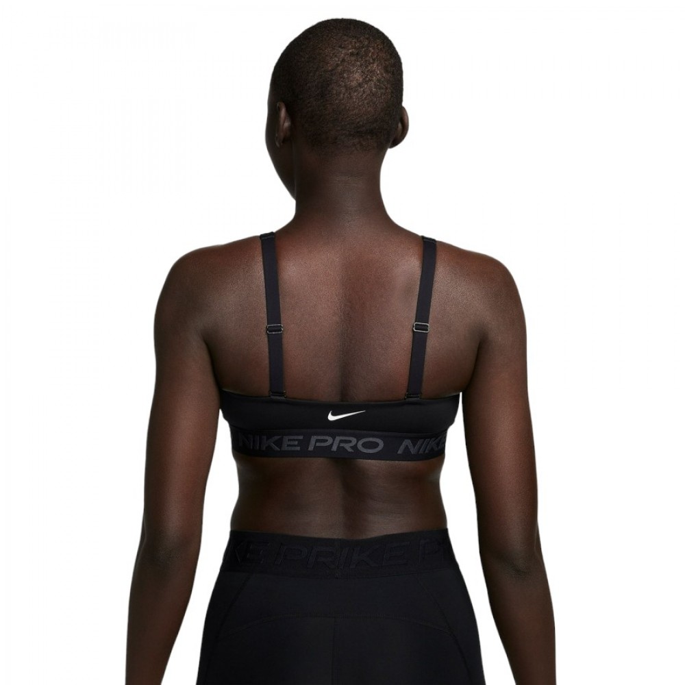 Спортивний топ жіночий Nike Pro Indy Plunge Bra (FQ2653-010)