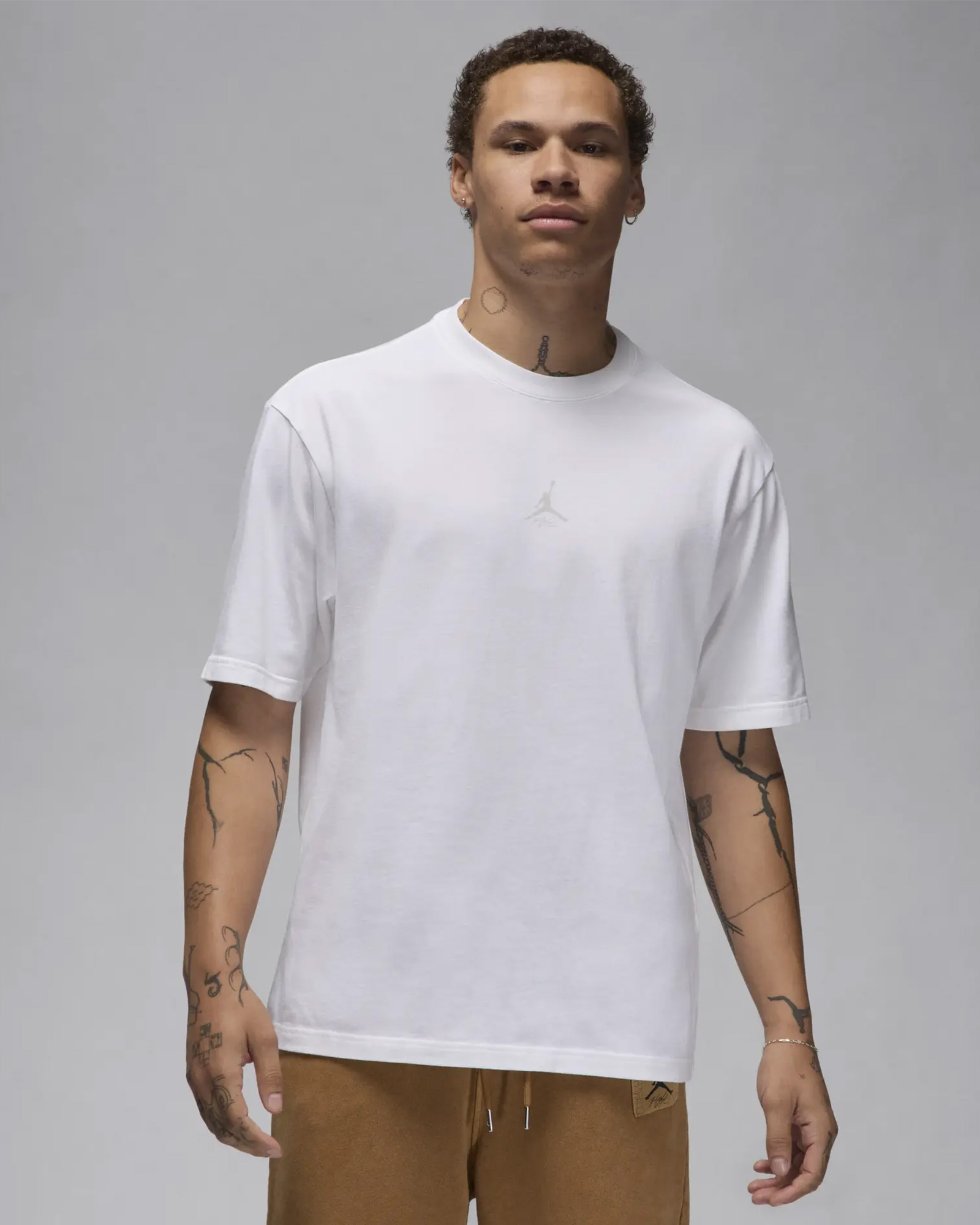 Футболка чоловіча Nike Flt Ess Wsh 85 Ss (FN5994-100)