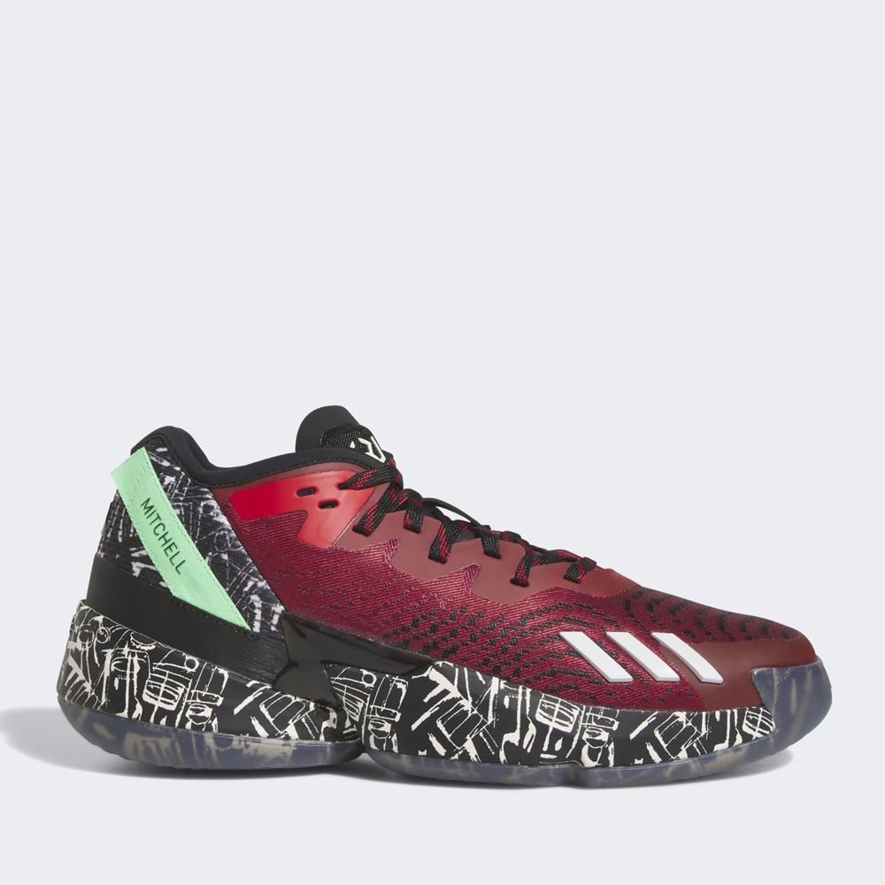 Кросівки чоловічі Adidas D.O.N Issue 4 (IF2162)