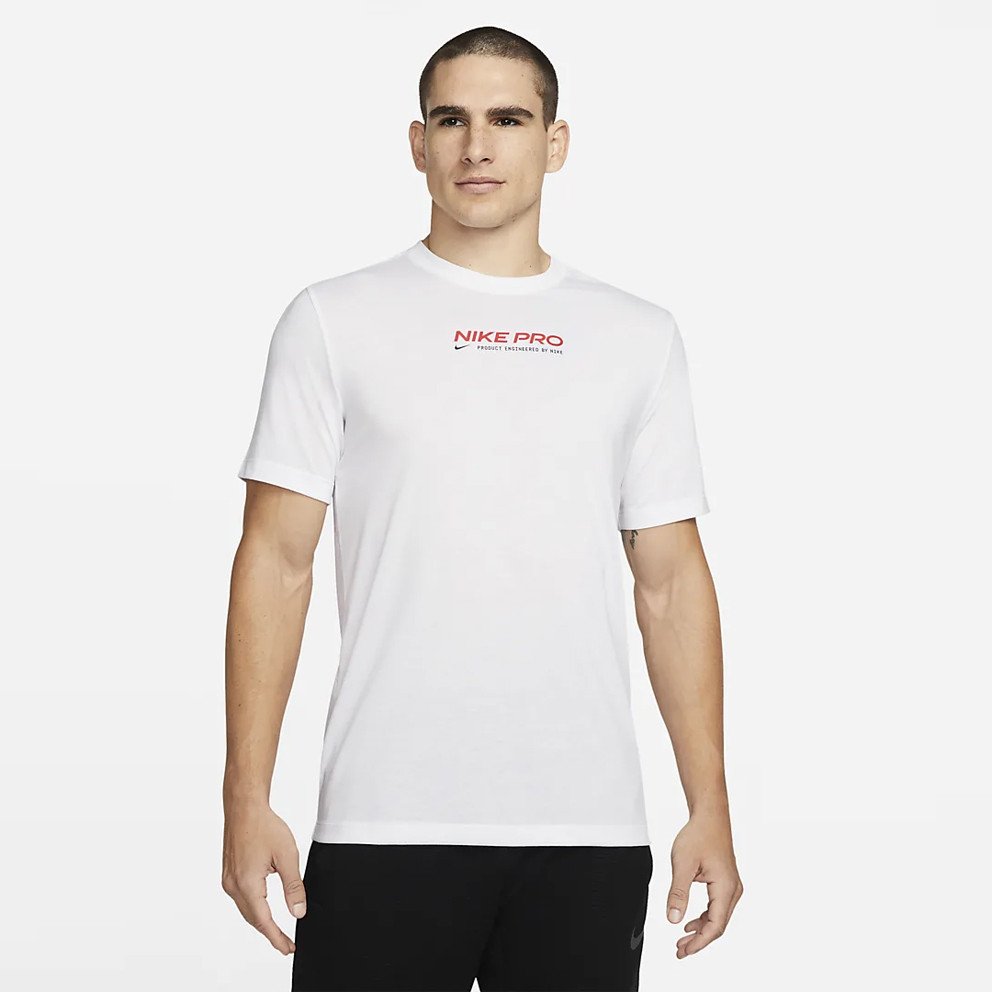 Футболка чоловіча Nike Pro Dri-Fit Men's Training T-Shirt (DM5677-100)