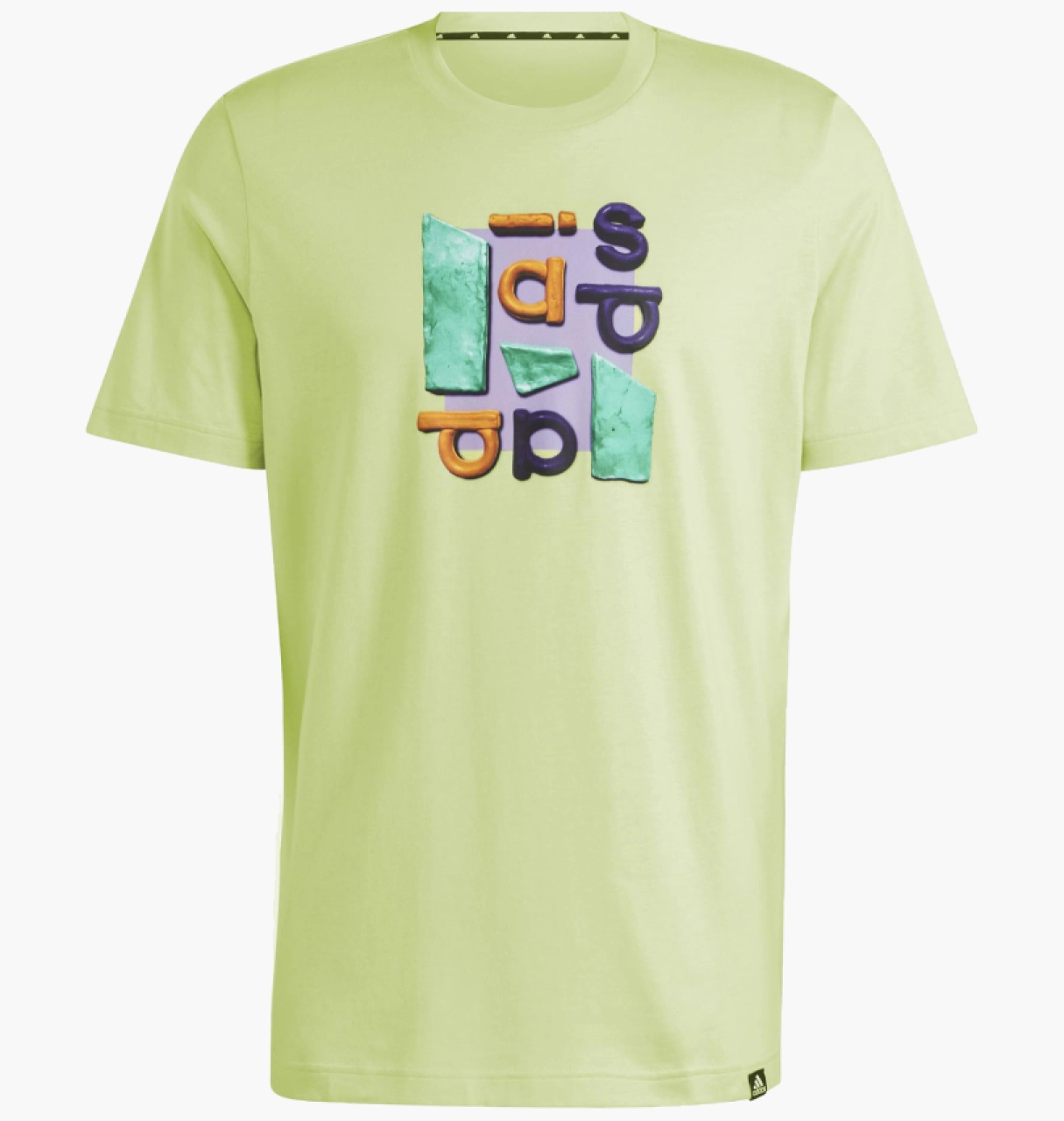 Футболка чоловіча Adidas Camiseta M Pr 2Tone T Green (IL5427)