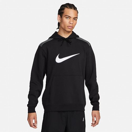 Кофта чоловіча Nike M Nsw Sp Flc Hoodie Bb (FN0247-010)