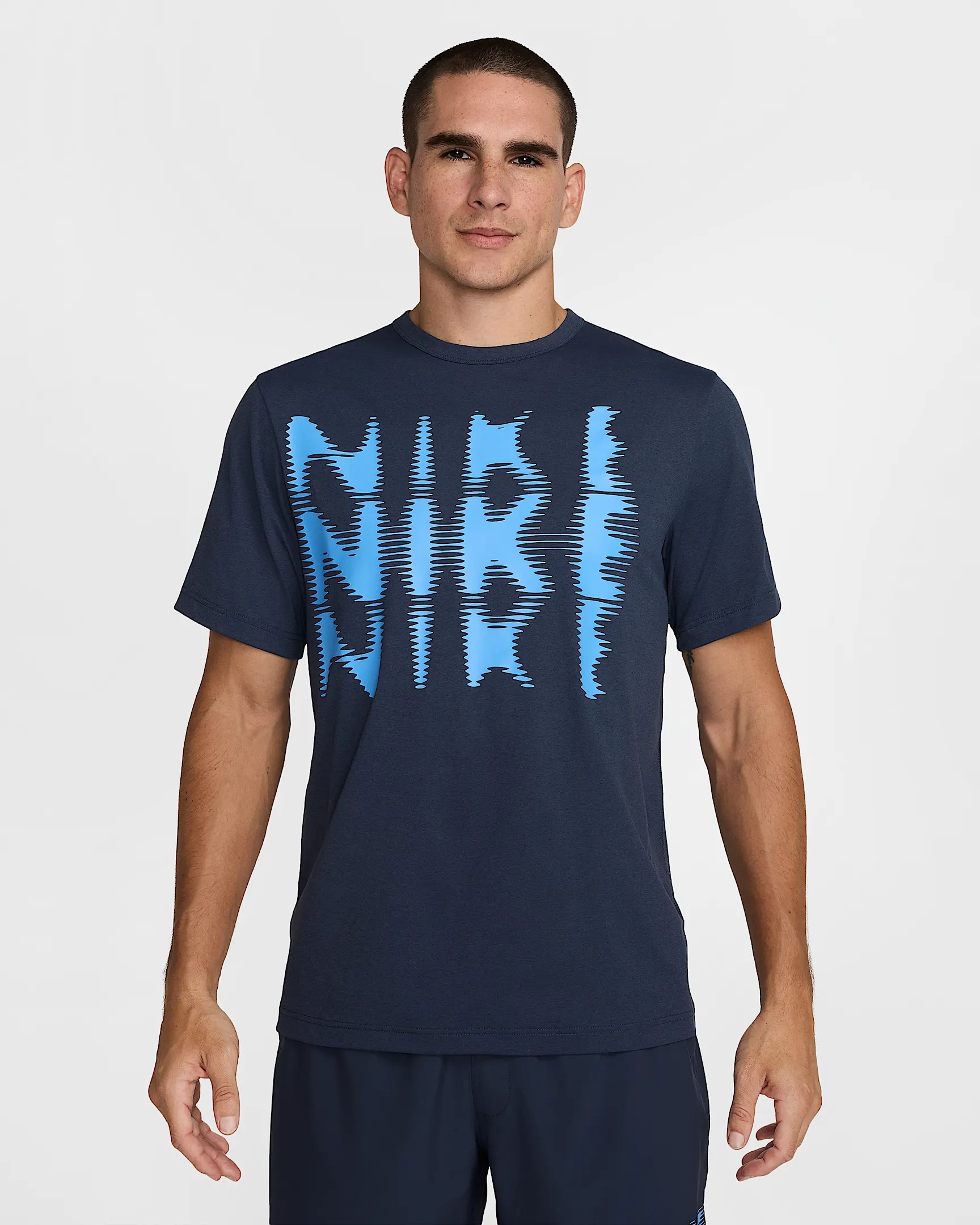 Футболка чоловіча Nike Mens Hyverse Dri-Fit (HJ3074-437)
