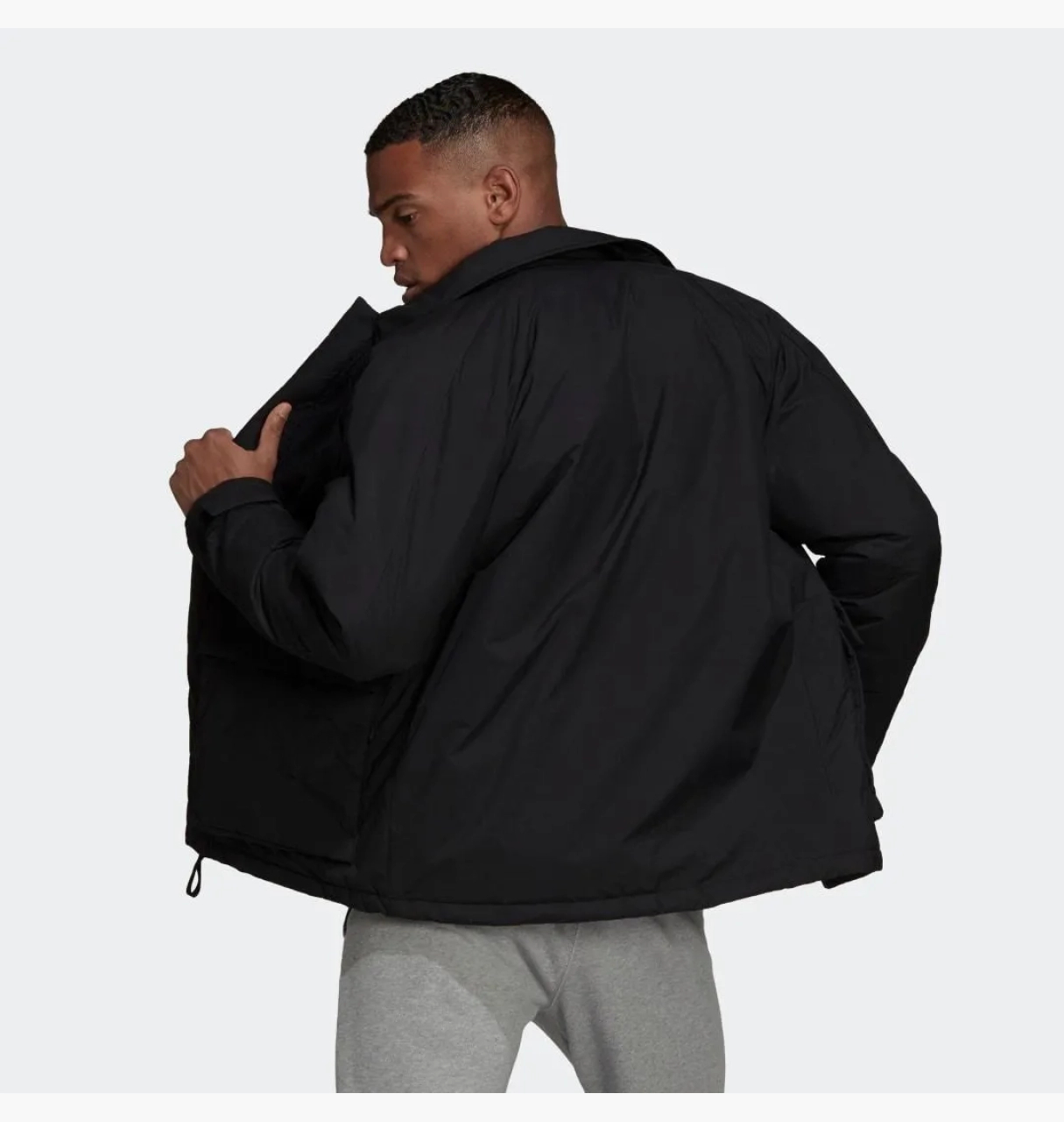 Куртка чоловіча Adidas Coach Jacket Black (GV5358)