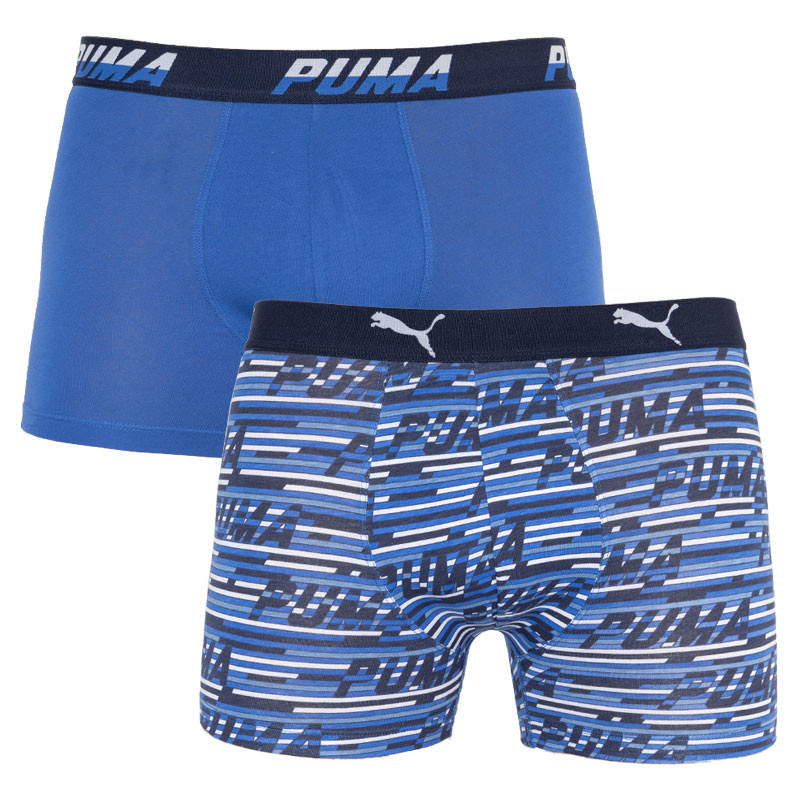 Труси-боксерки чоловічі Puma Logo Aop Boxer 2P (501003001-010)
