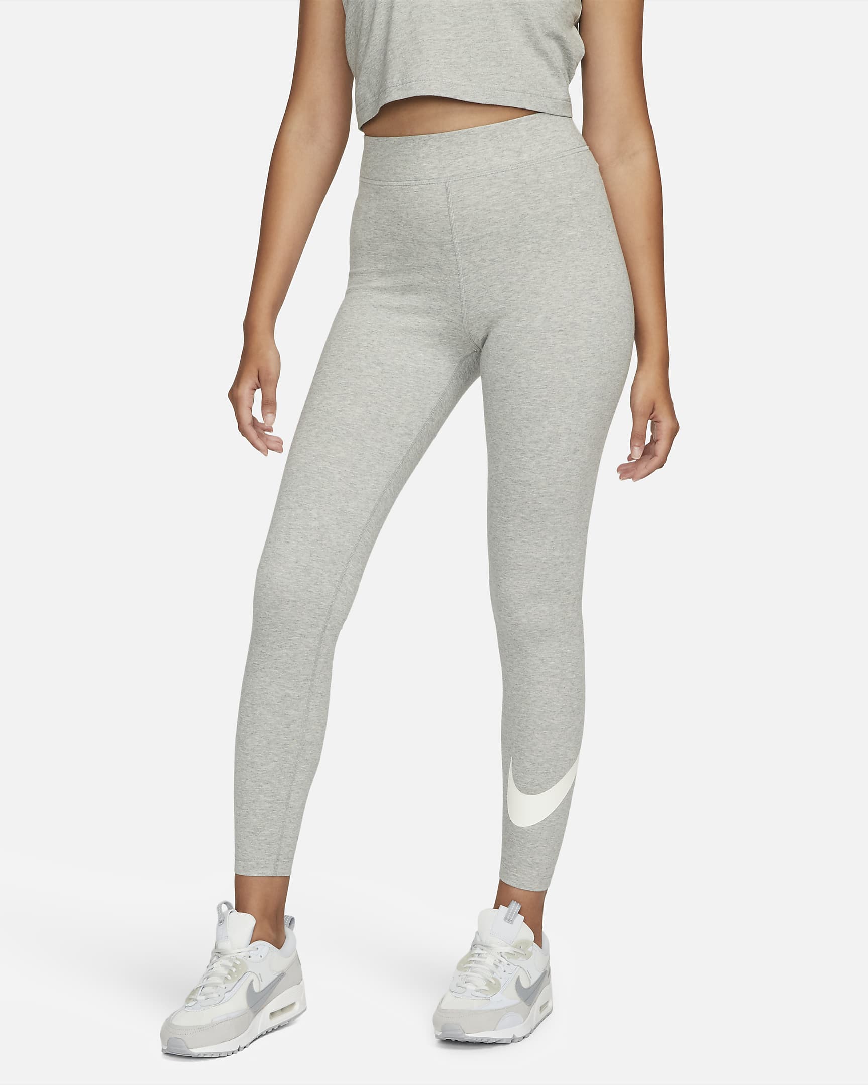 Лосіни жіночі Nike Sportswear Classics High-Waisted Graphic Leggings (DV7795-063)