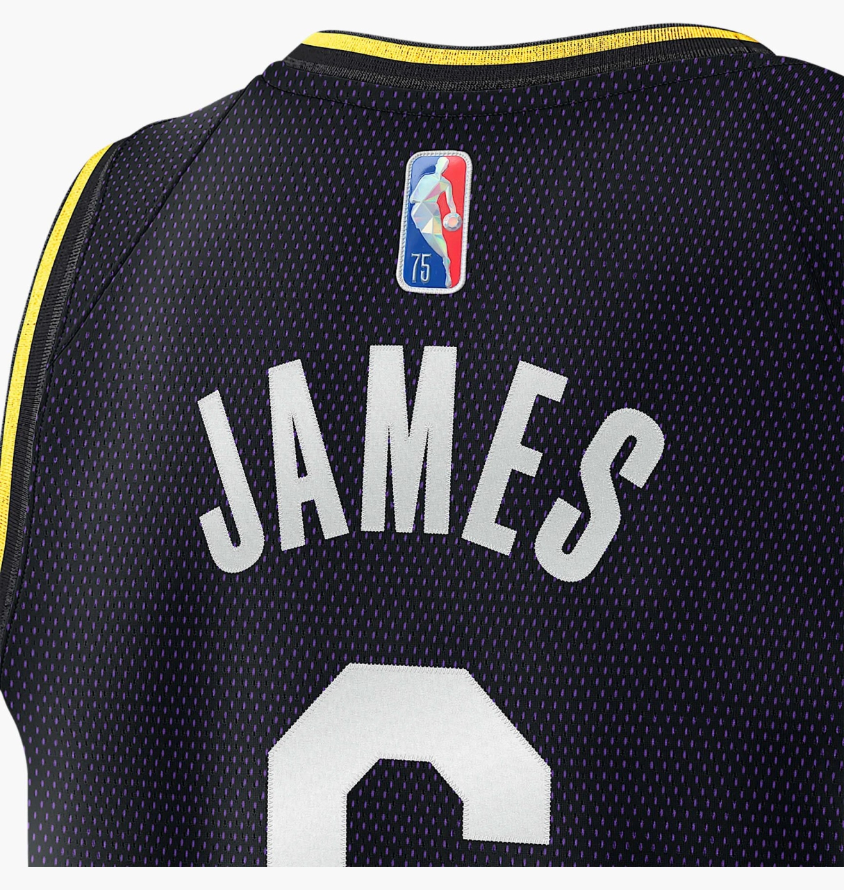 Майка чоловіча Nike Lebron James Los Angeles Lakers Nba Mvp Swingman Black (DH8060-010)