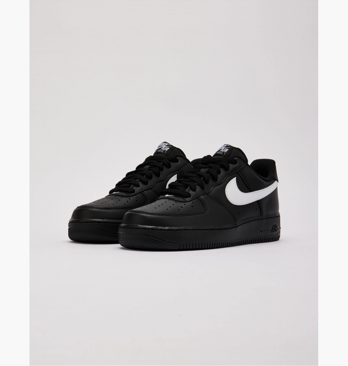 Кросівки чоловічі Nike Air Force 1 Low '07 Black White (FZ0627-010)