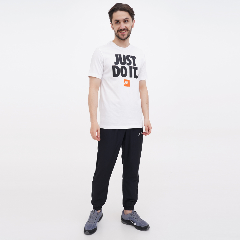 Футболка чоловіча Nike Nsw Tee Fran Jdi Verbiage (DZ2989-100)