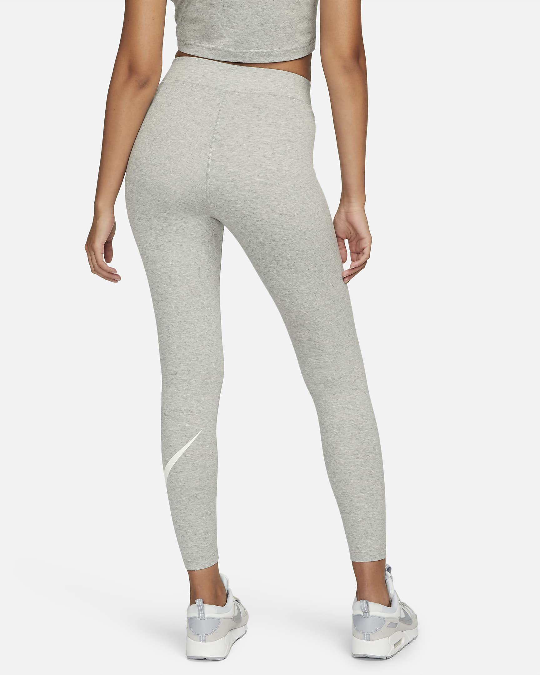 Лосіни жіночі Nike Sportswear Classics High-Waisted Graphic Leggings (DV7795-063)