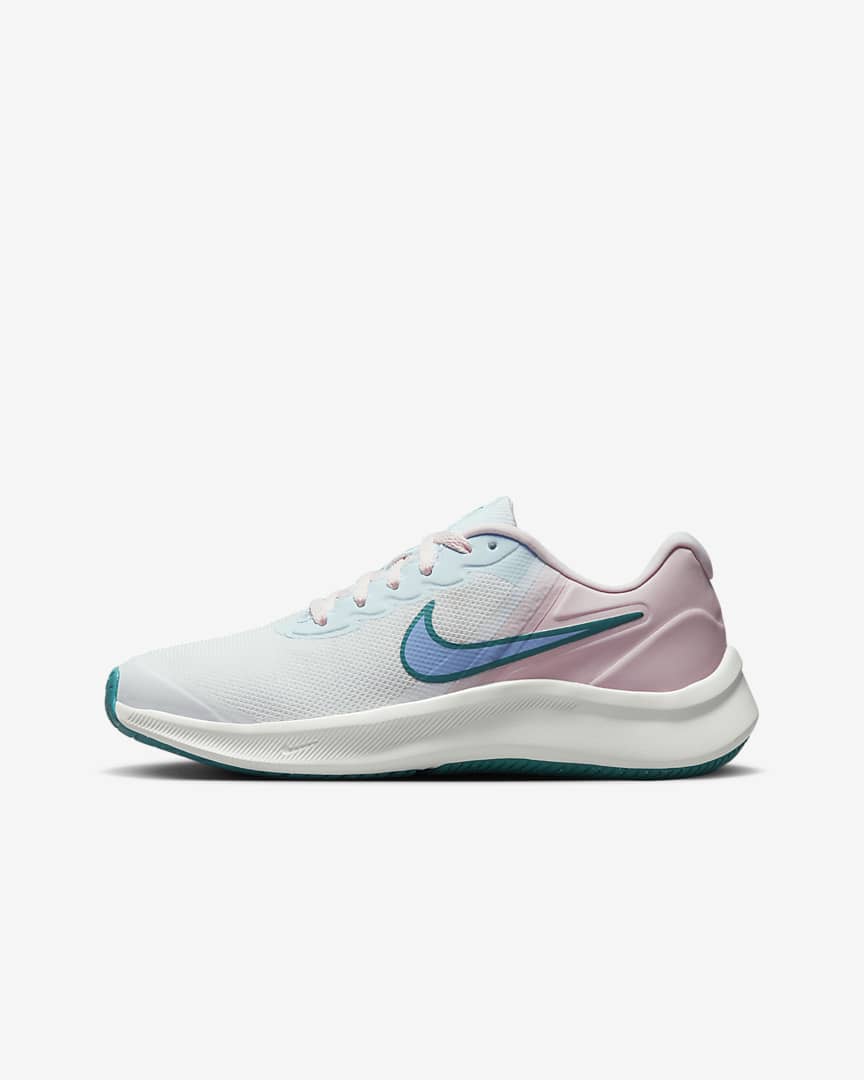 Кросівки жіночі Nike Star Runner 3 (Gs) (DA2776-102)