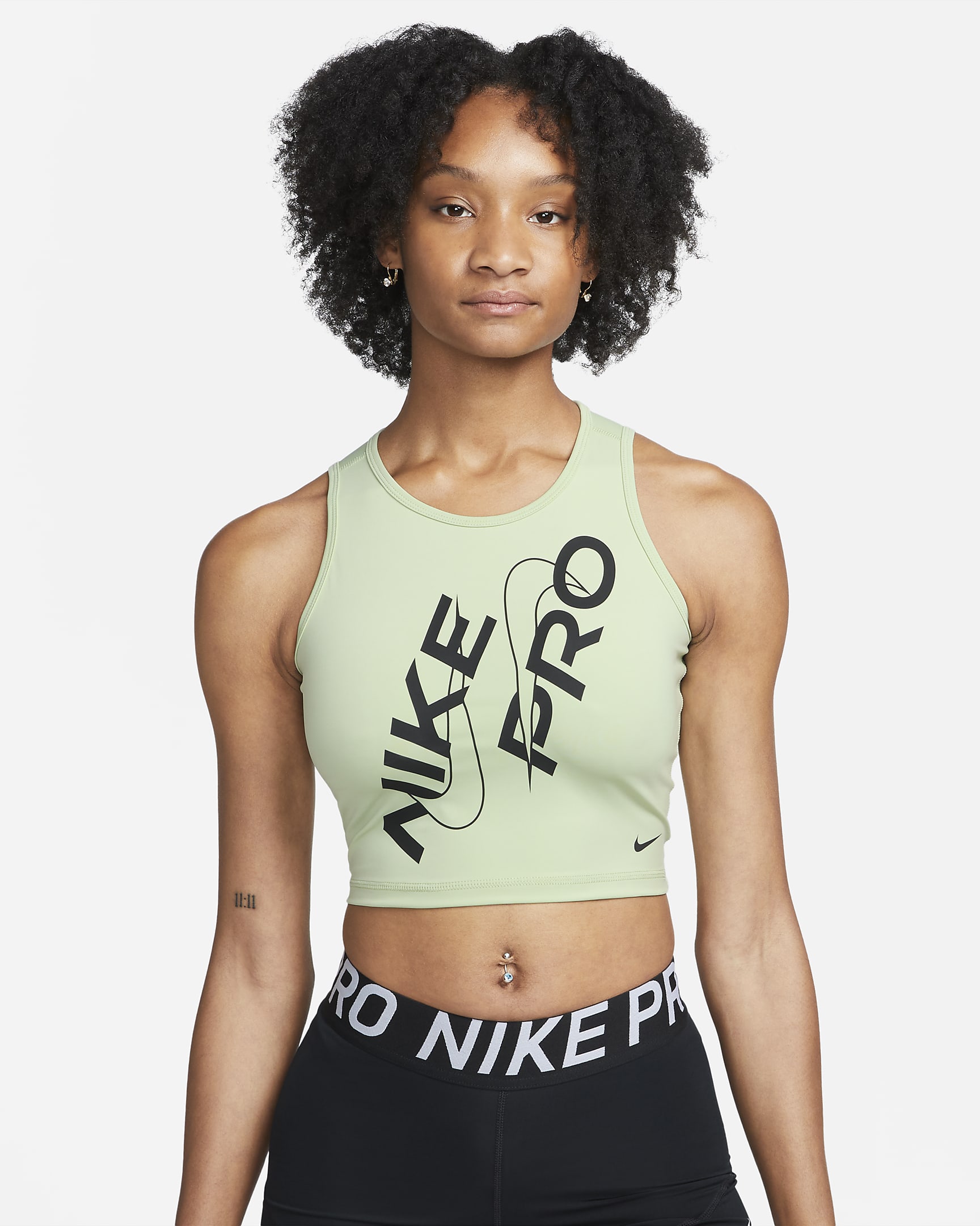 Спортивний топ жіночий Nike Pro Dri-Fit (FB5261-343)