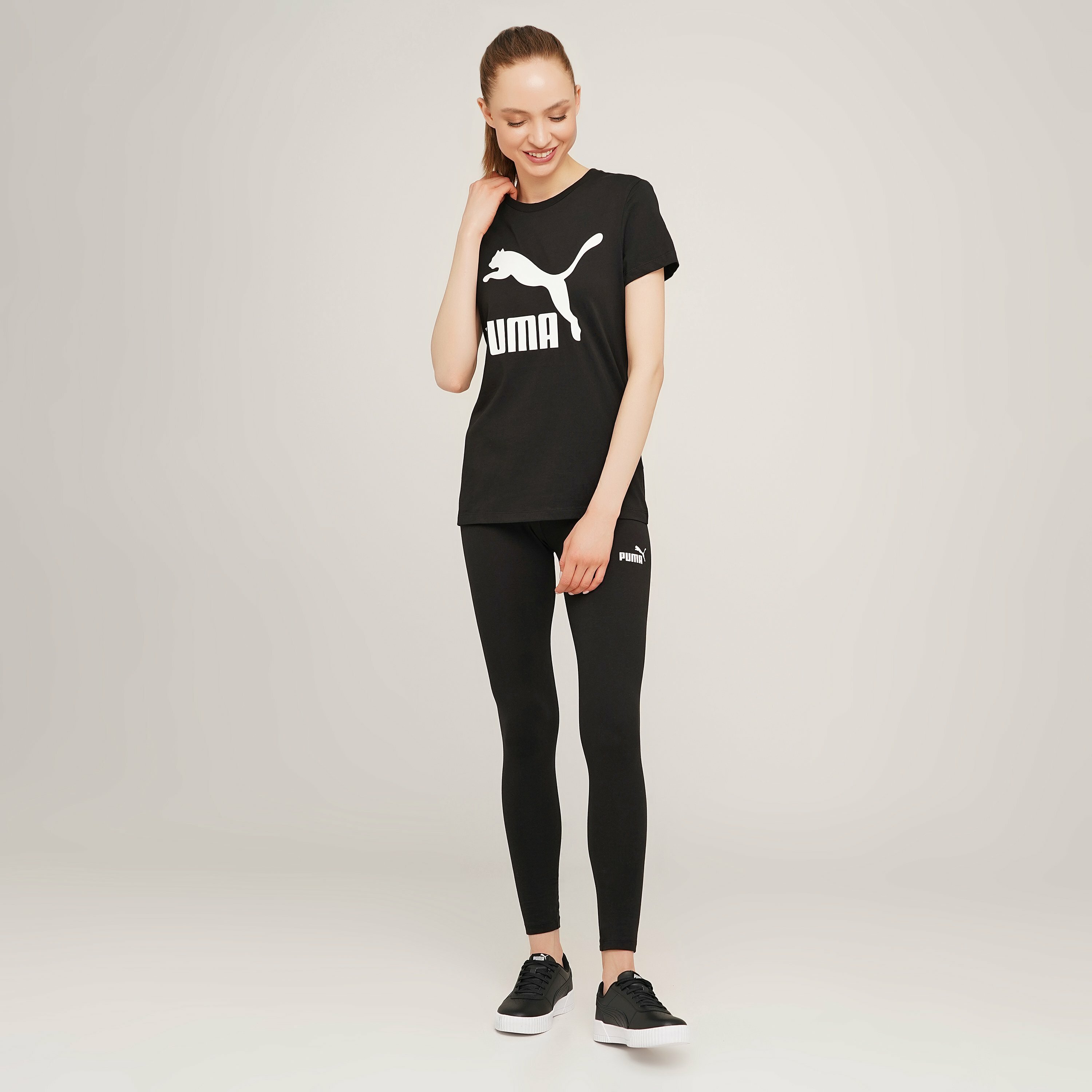 Футболка жіноча Puma Classics Logo Tee (530076-01)