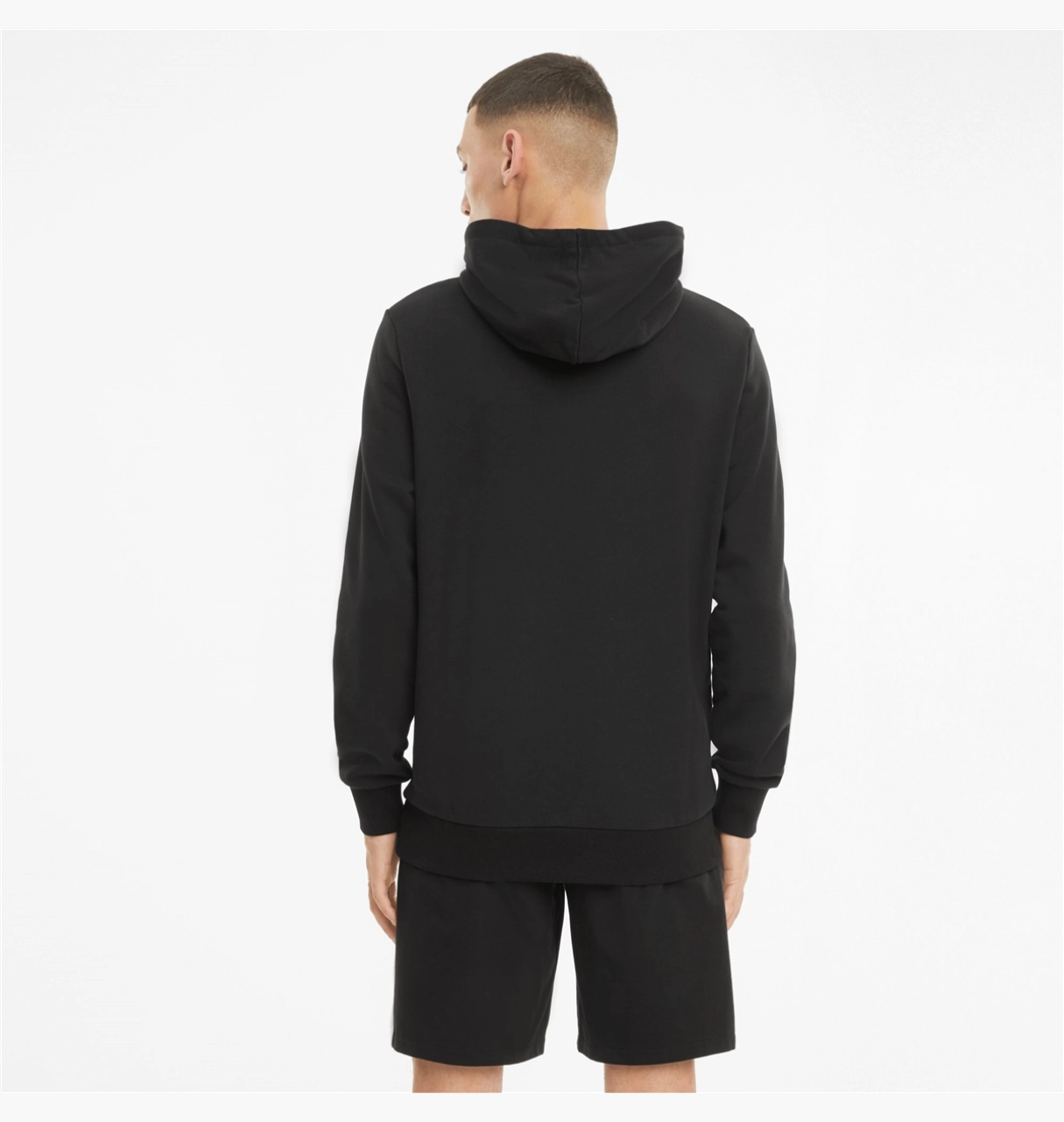 Кофта чоловіча Puma Classics Logo Black (530084-01)